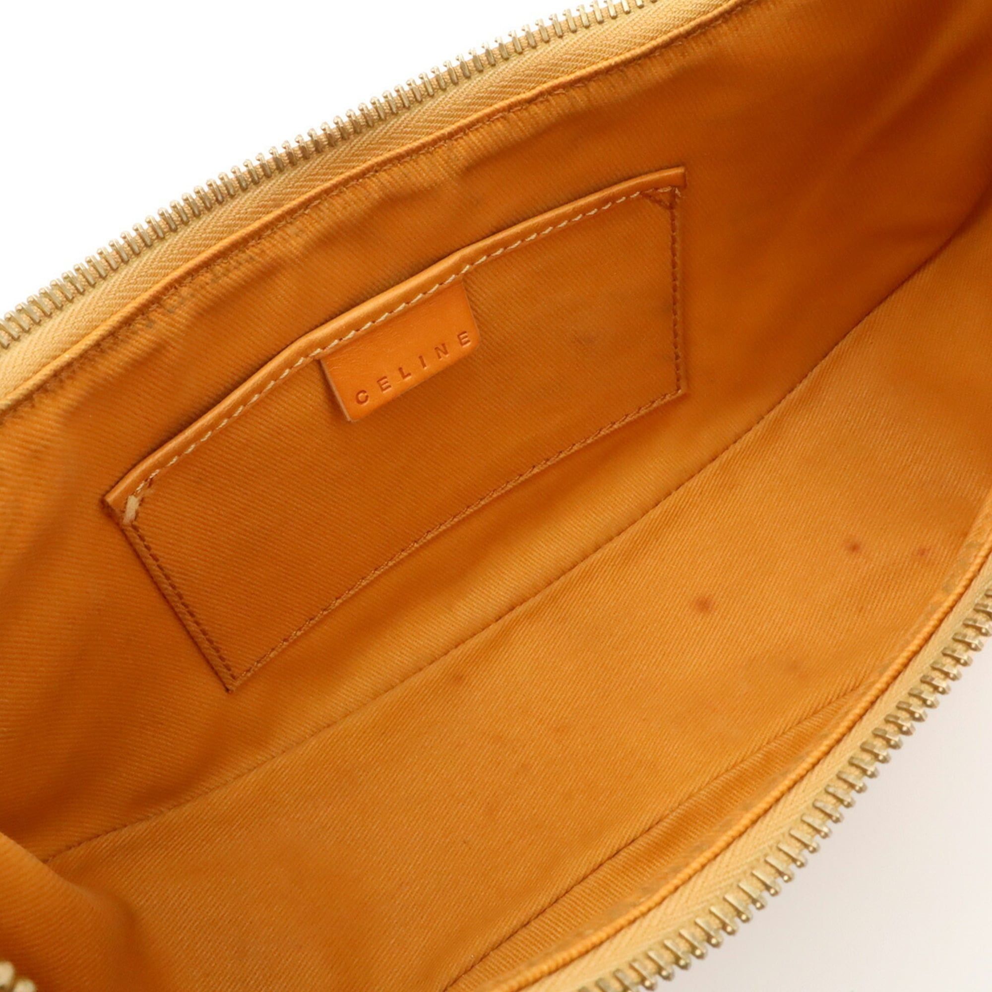 Macadam Coated Canvas Leather Handbag (Pre-Owned) - Celine - Modalova