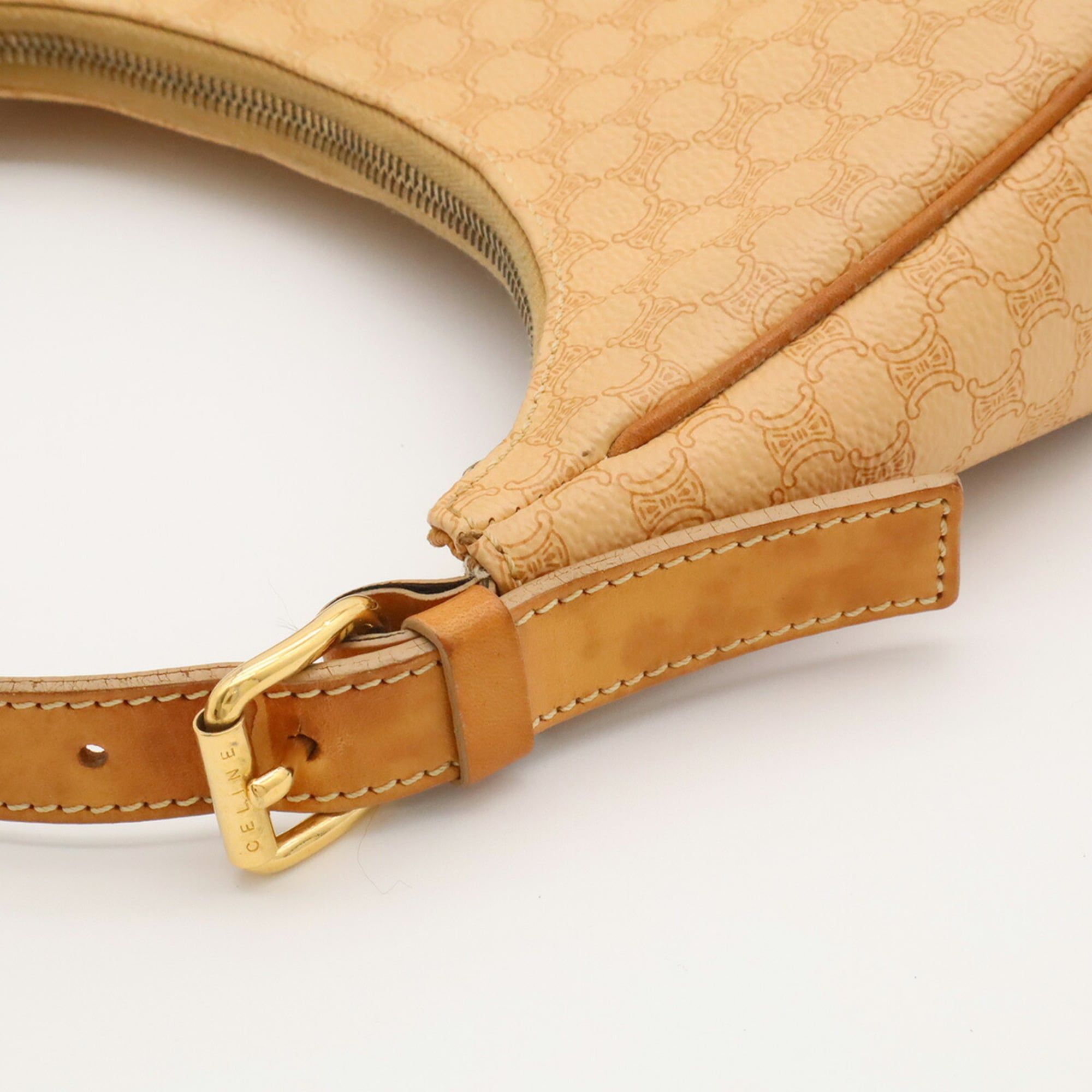 Macadam Coated Canvas Leather Handbag (Pre-Owned) - Celine - Modalova