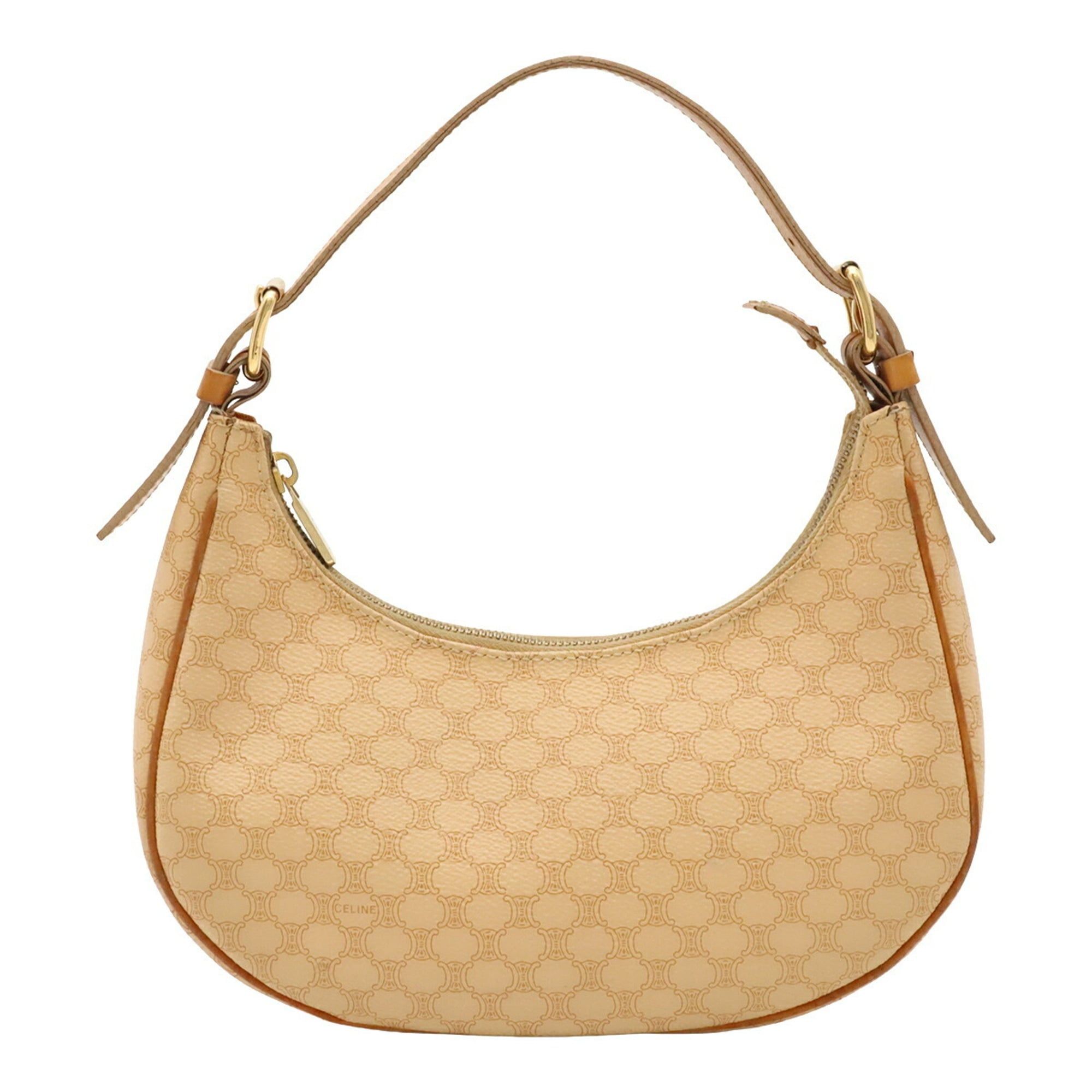 Macadam Coated Canvas Leather Handbag (Pre-Owned) - Celine - Modalova