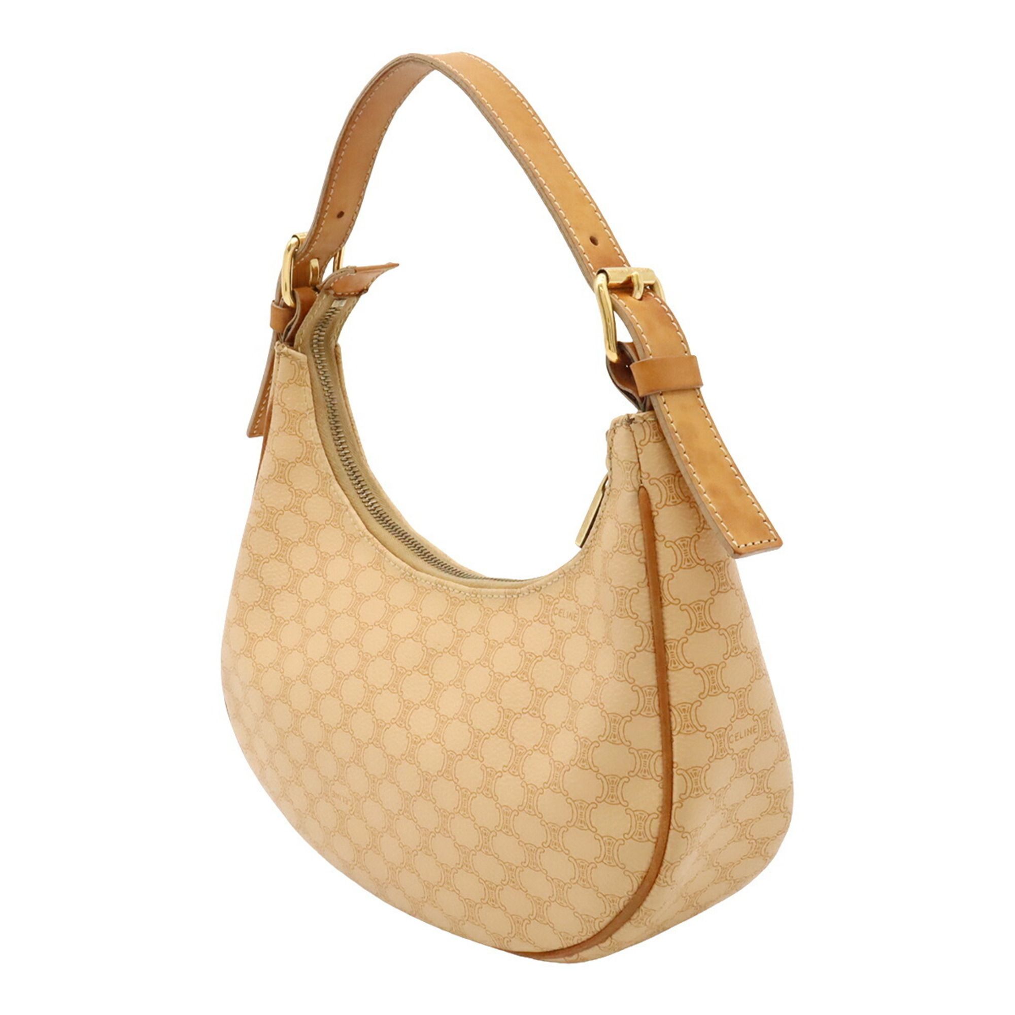 Macadam Coated Canvas Leather Handbag (Pre-Owned) - Celine - Modalova