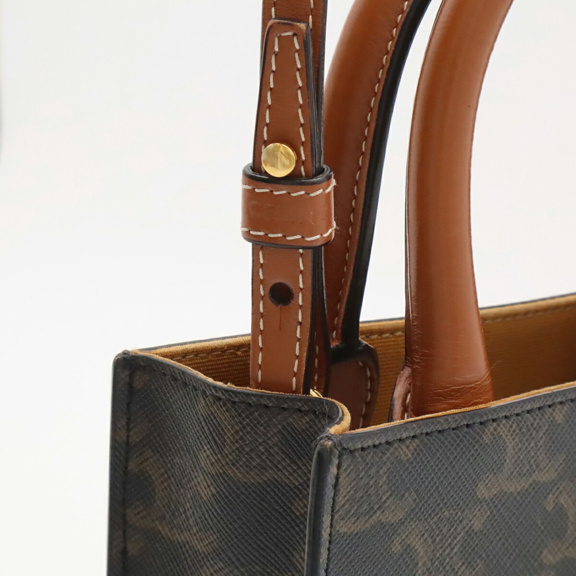 Cabas Pvc Leather Handbag Shoulder Bag (Pre-Owned) - Celine - Modalova