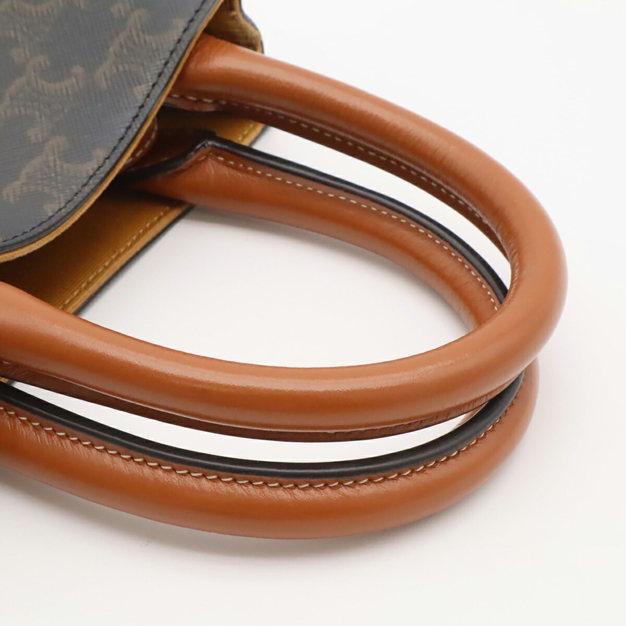 Cabas Pvc Leather Handbag Shoulder Bag (Pre-Owned) - Celine - Modalova