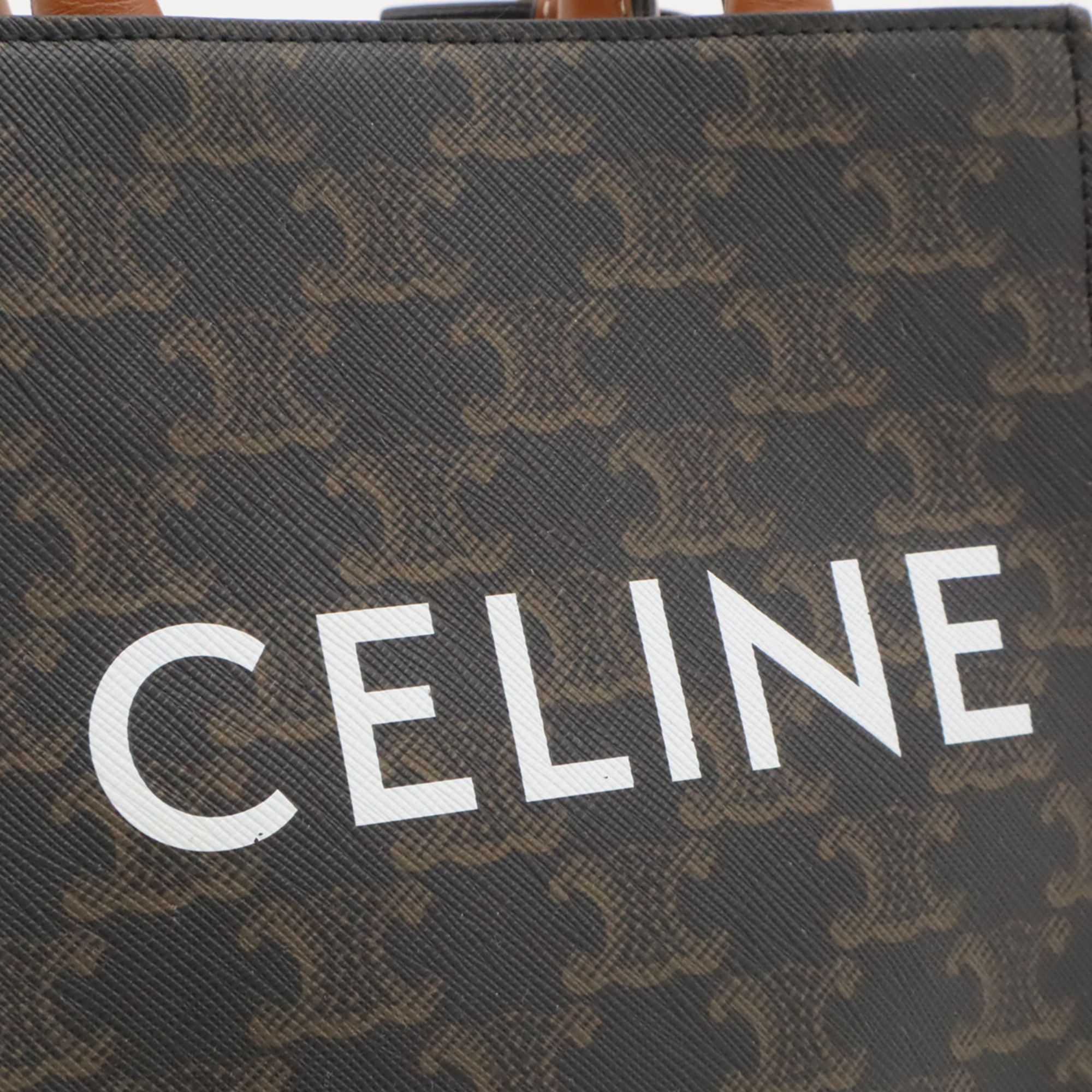 Cabas Pvc Leather Handbag Shoulder Bag (Pre-Owned) - Celine - Modalova