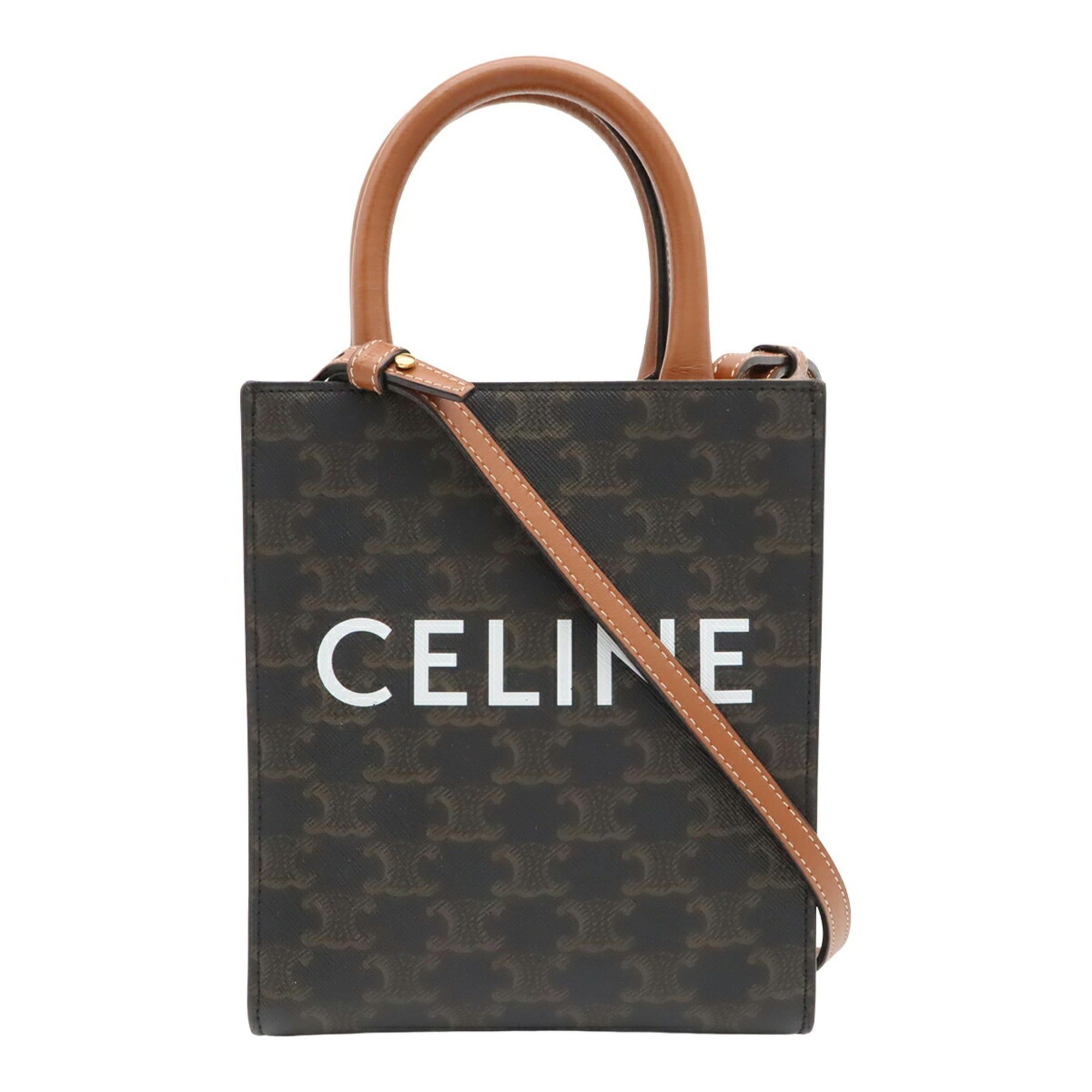 Cabas Pvc Leather Handbag Shoulder Bag (Pre-Owned) - Celine - Modalova