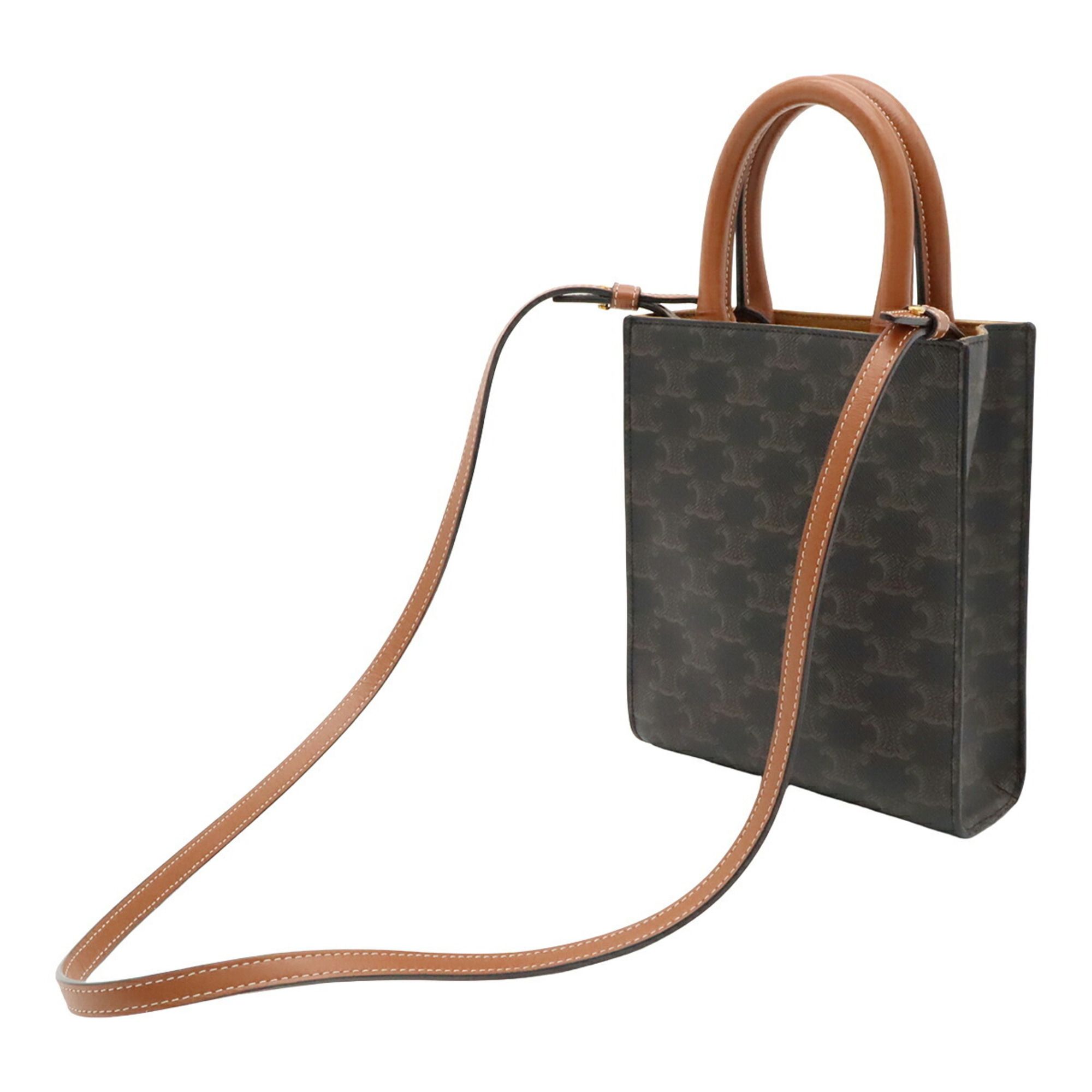 Cabas Pvc Leather Handbag Shoulder Bag (Pre-Owned) - Celine - Modalova