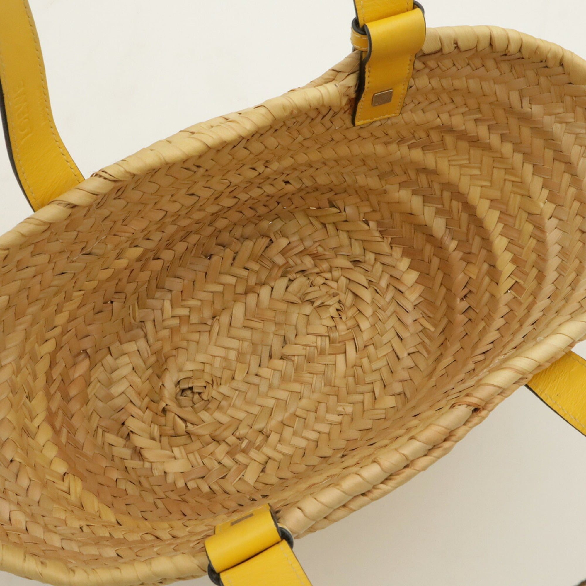 Leather Basket Handbag (Pre-Owned) - Loewe - Modalova