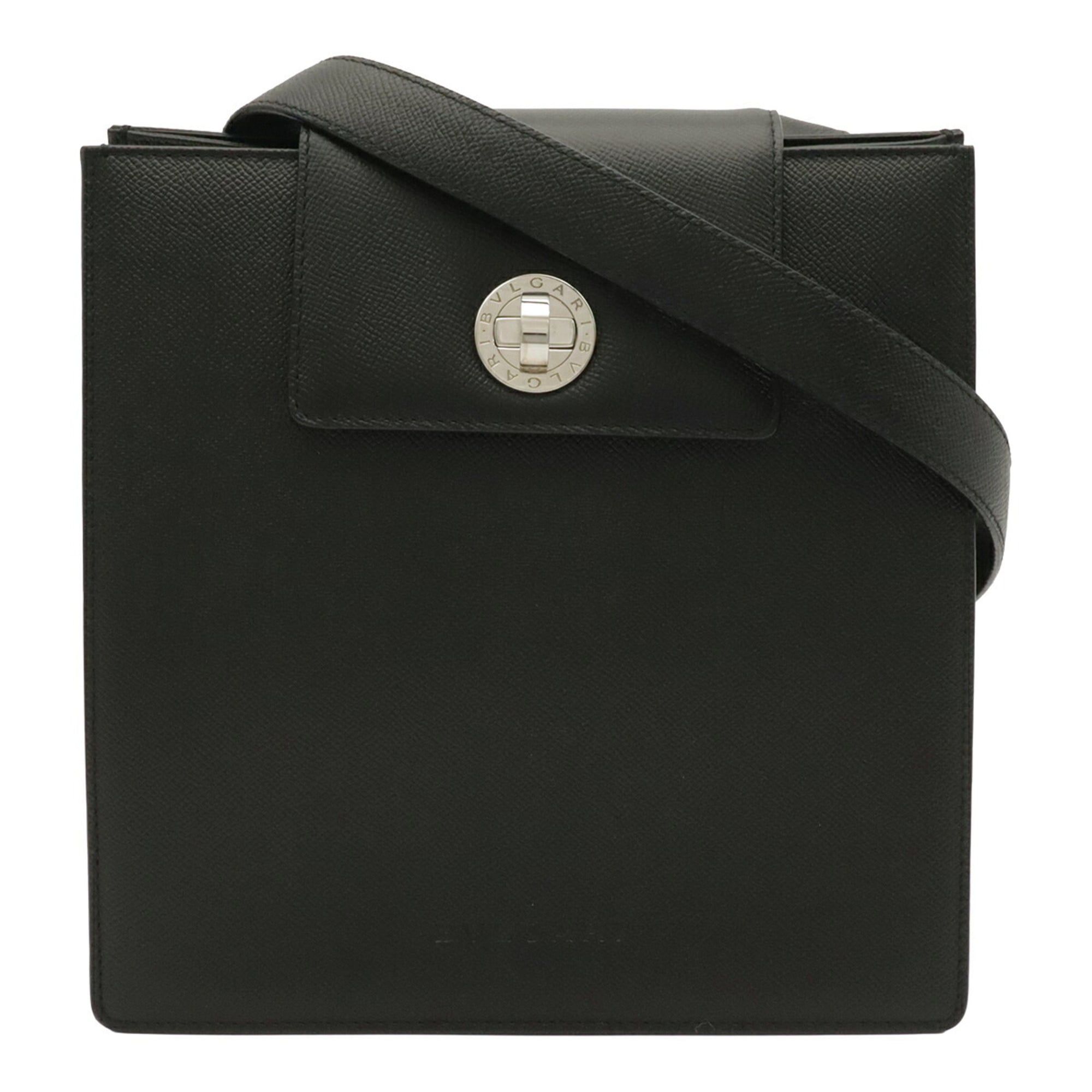 Leather Shoulder Bag (Pre-Owned) - Bvlgari - Modalova