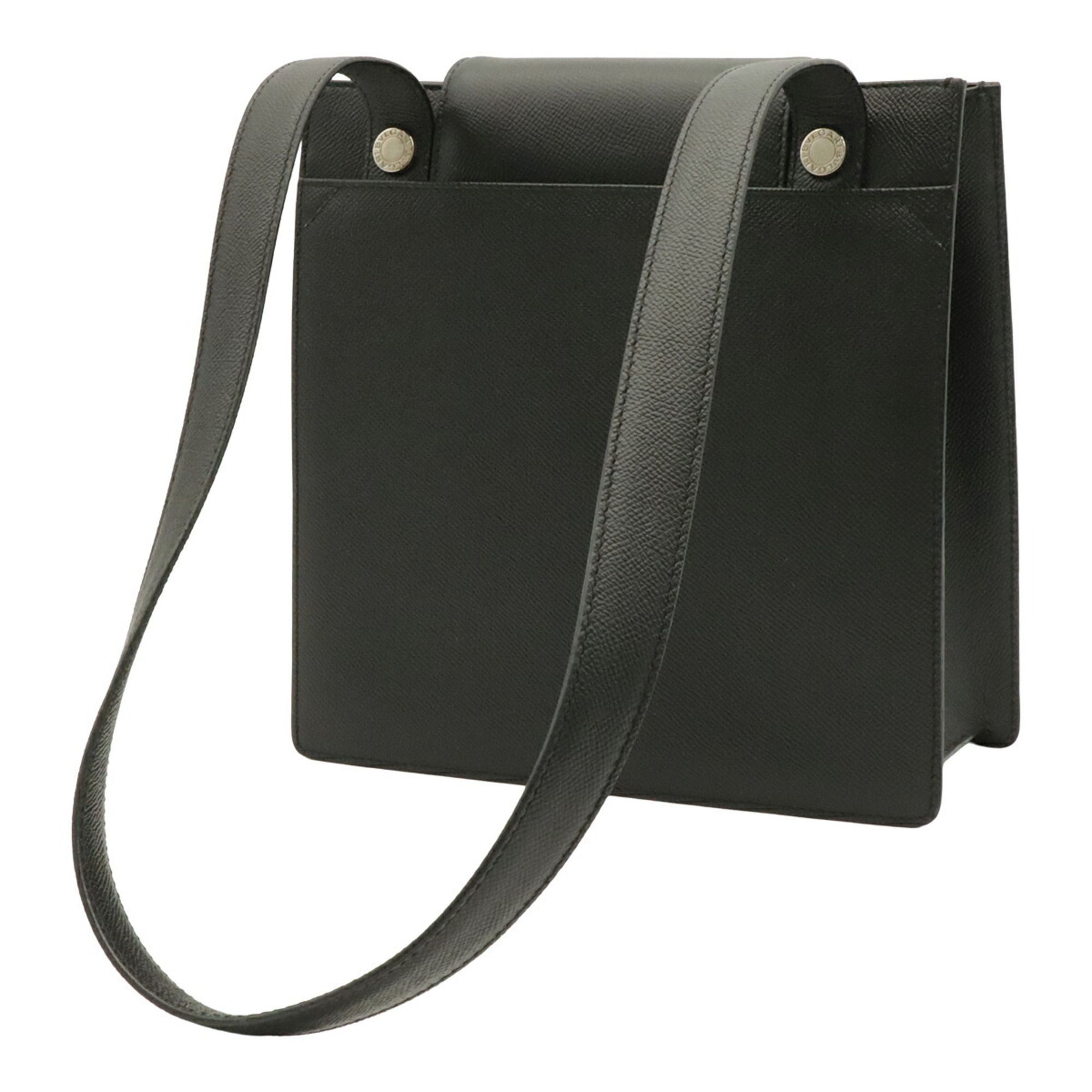 Leather Shoulder Bag (Pre-Owned) - Bvlgari - Modalova