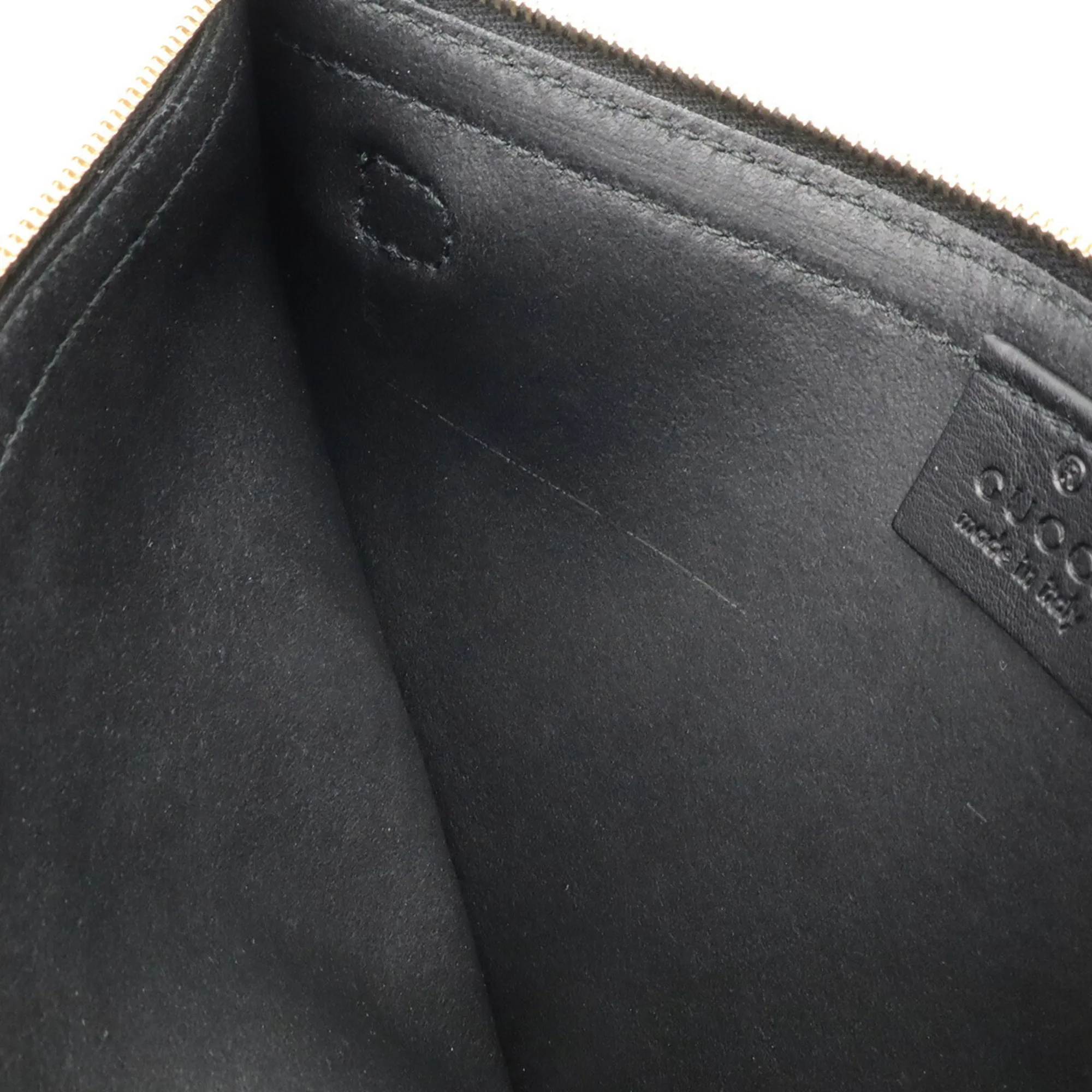 Leather Pouch Tote Bag (Pre-Owned) - Gucci - Modalova