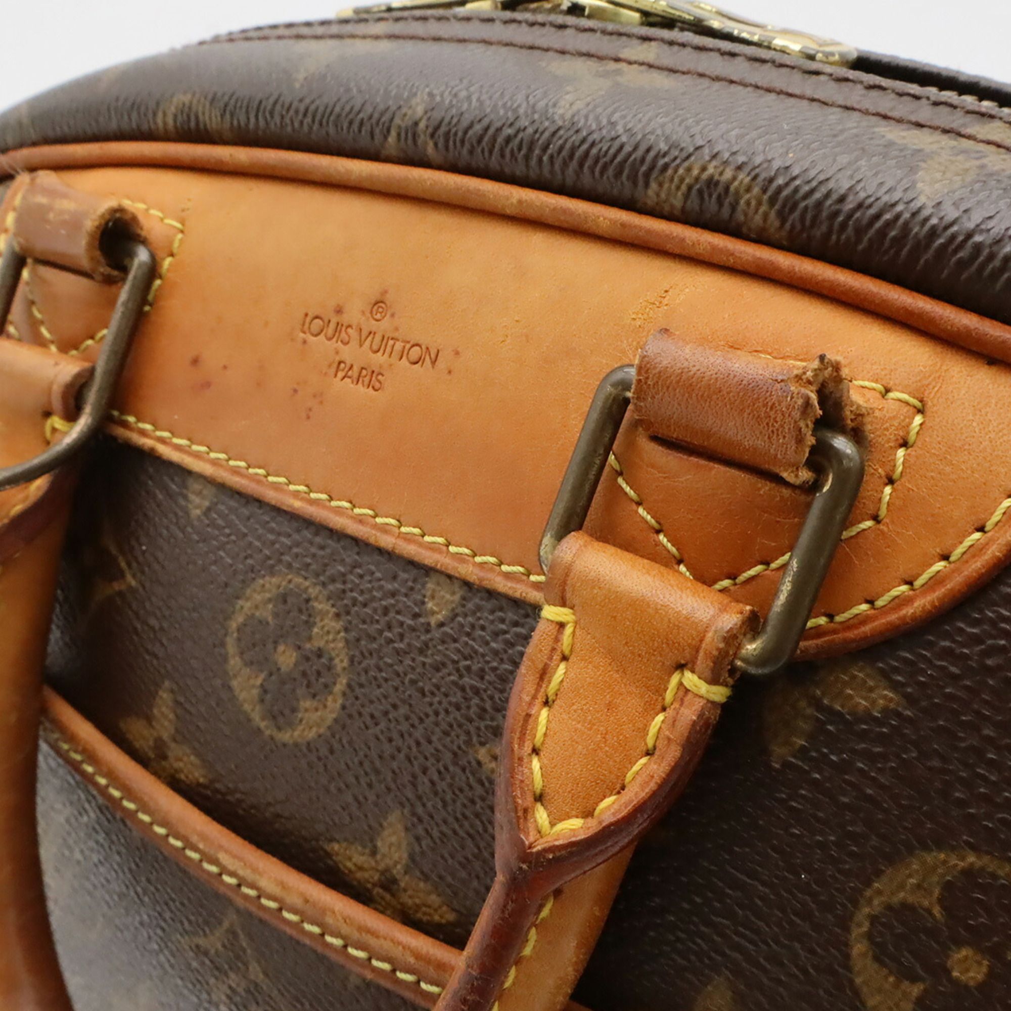 Monogram Canvas Handbag (Pre-Owned) - Louis Vuitton - Modalova