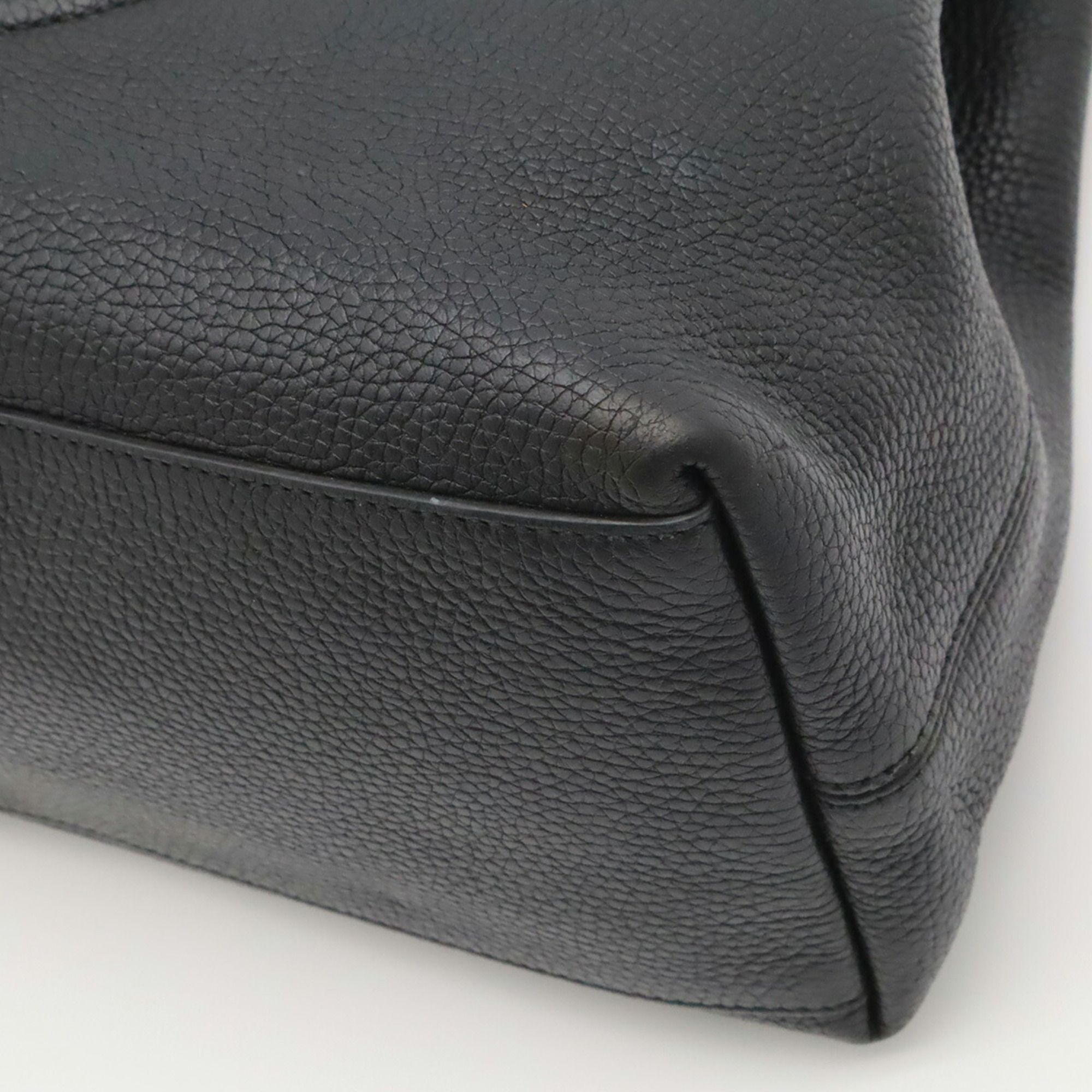 Leather Tote Bag (Pre-Owned) - Gucci - Modalova