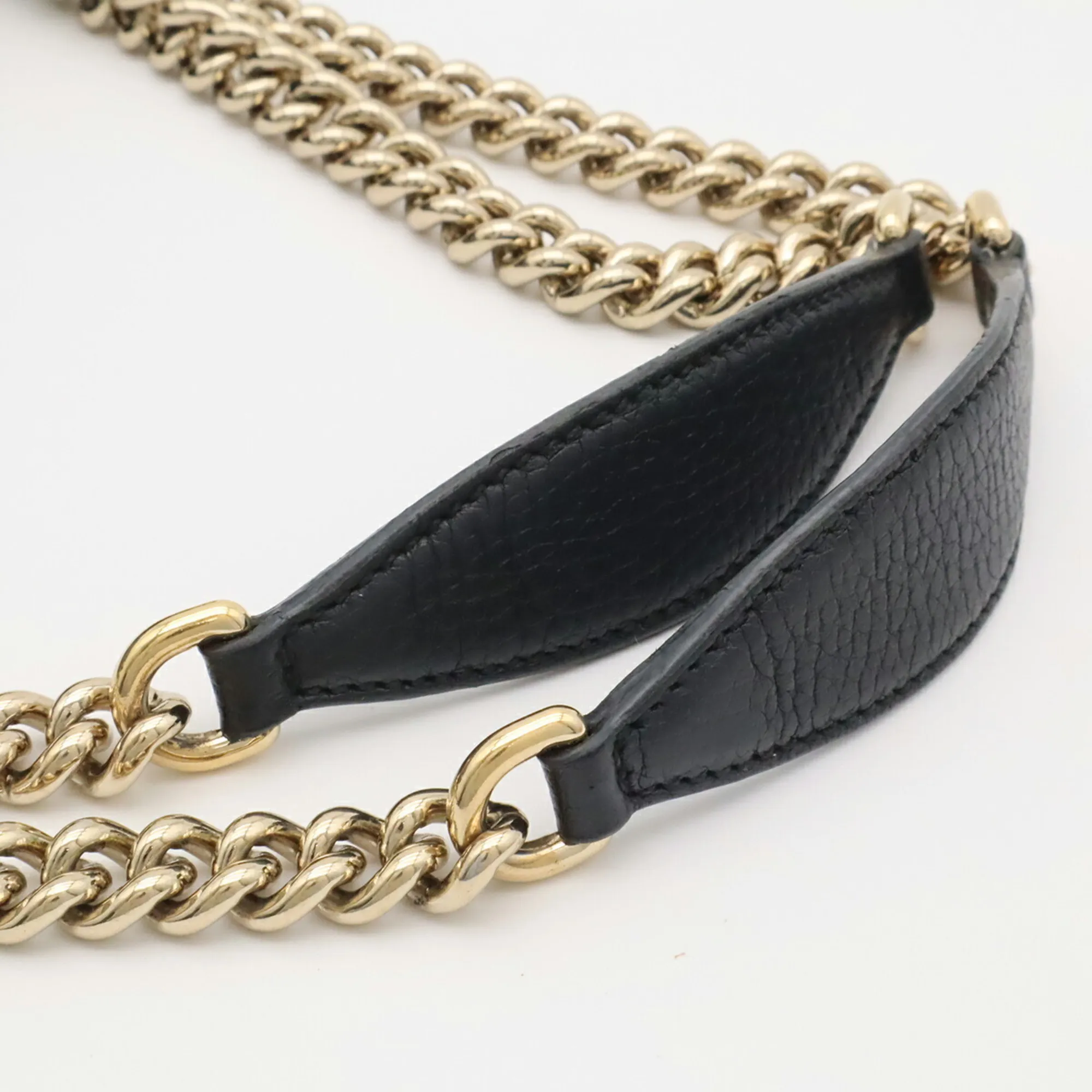 Leather Tote Bag (Pre-Owned) - Gucci - Modalova