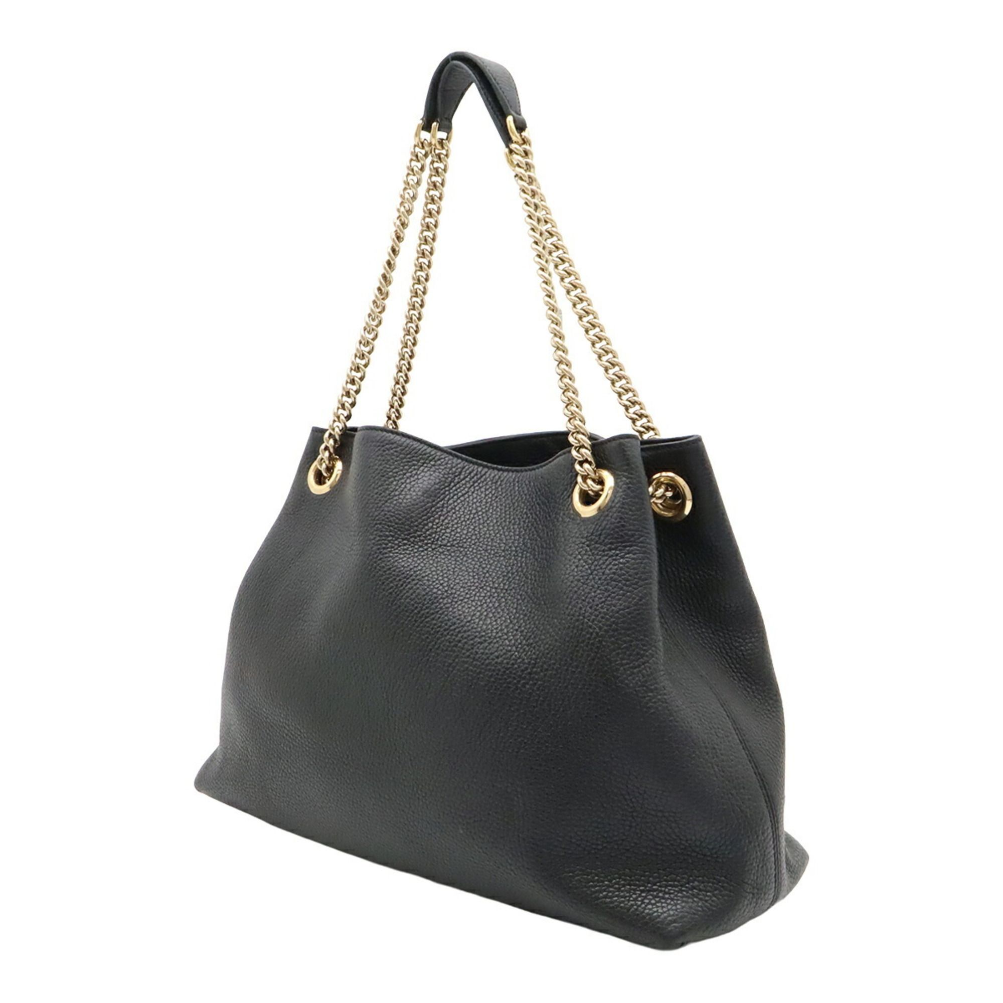 Leather Tote Bag (Pre-Owned) - Gucci - Modalova