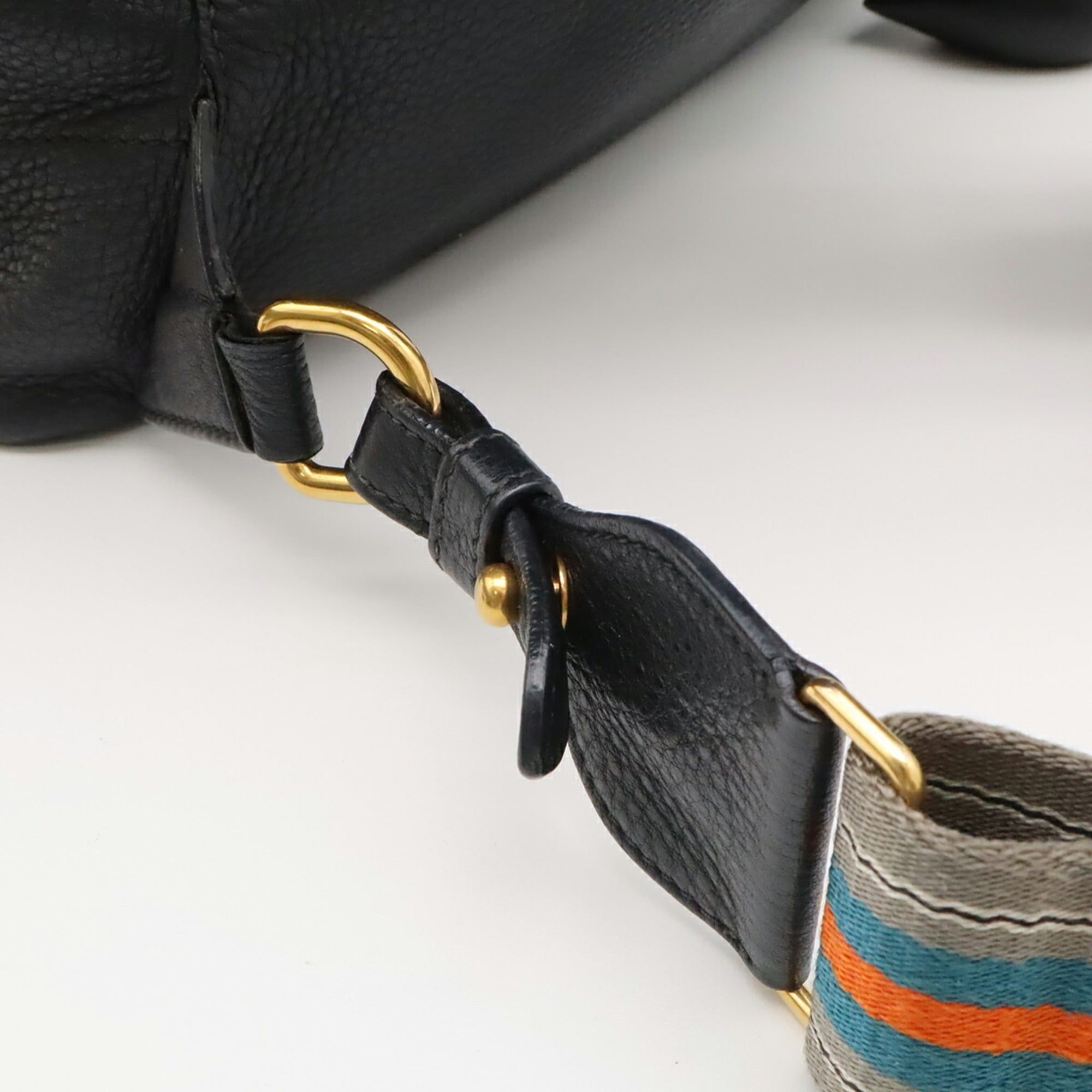 Leather Backpack (Pre-Owned) - Prada - Modalova