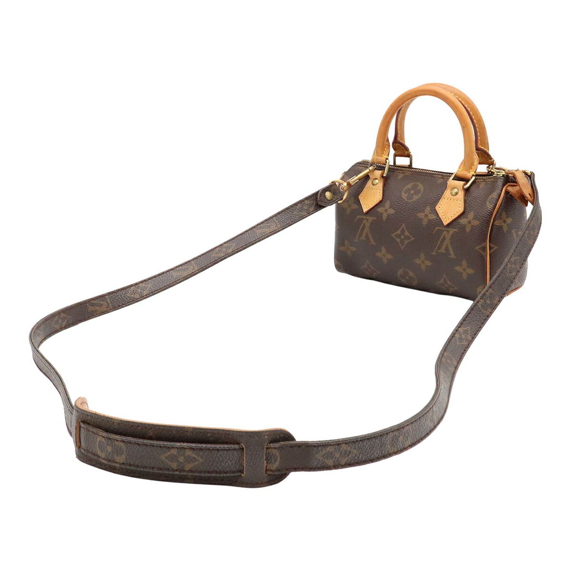 Monogram Handbag Shoulder Bag (Pre-Owned) - Louis Vuitton - Modalova