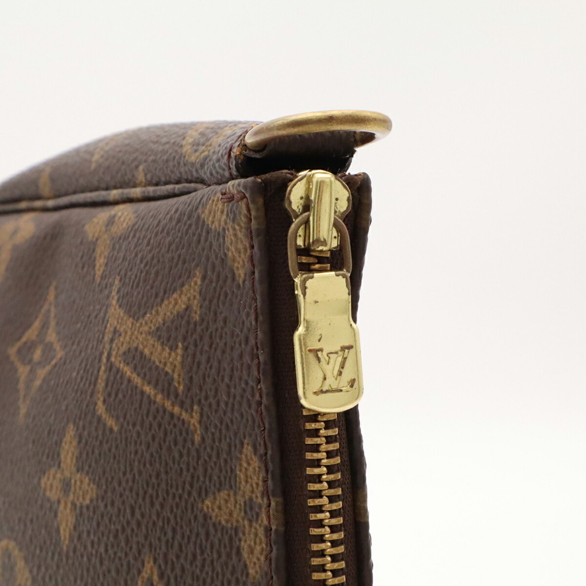 Monogram Handbag Pochette (Pre-Owned) - Louis Vuitton - Modalova
