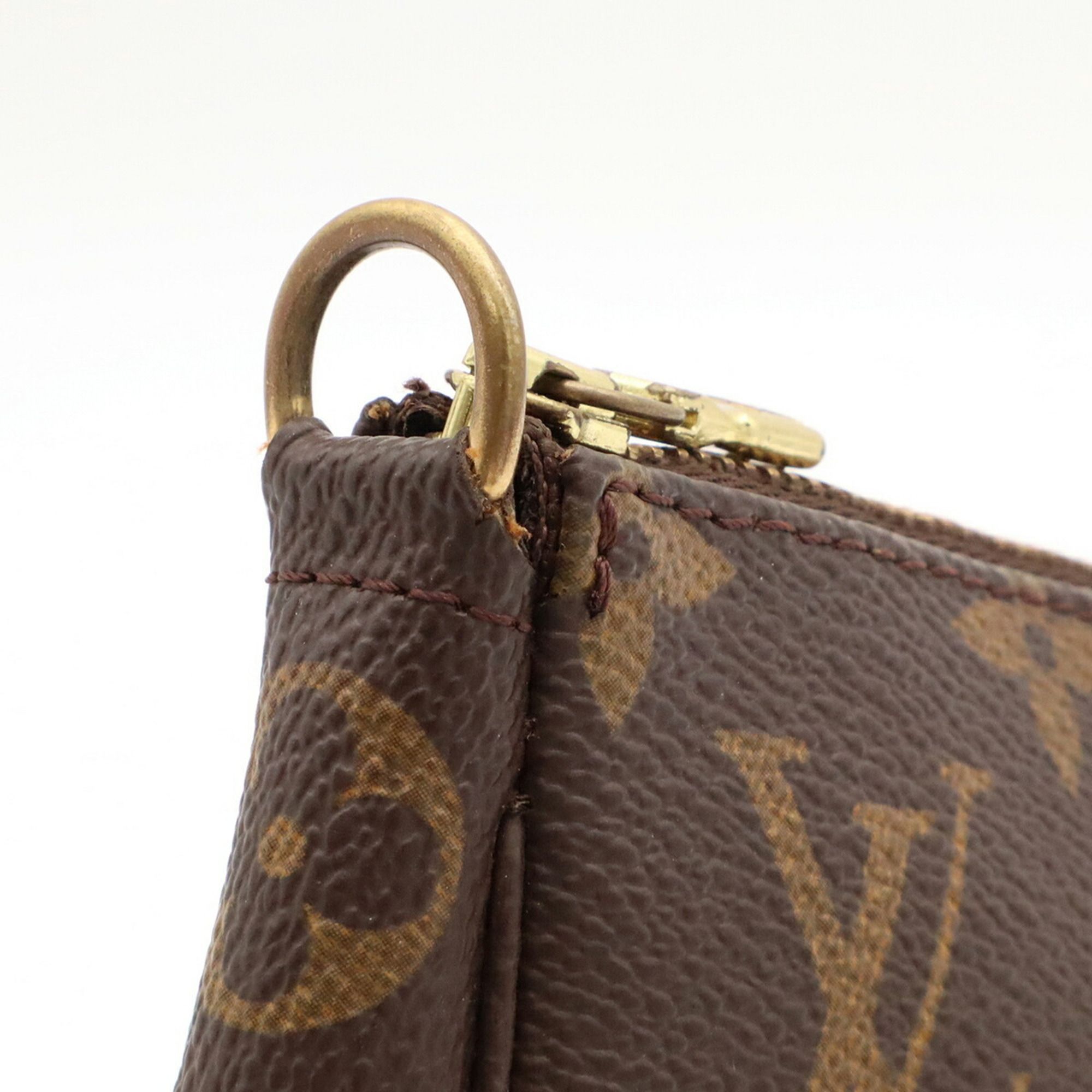 Monogram Handbag Pochette (Pre-Owned) - Louis Vuitton - Modalova