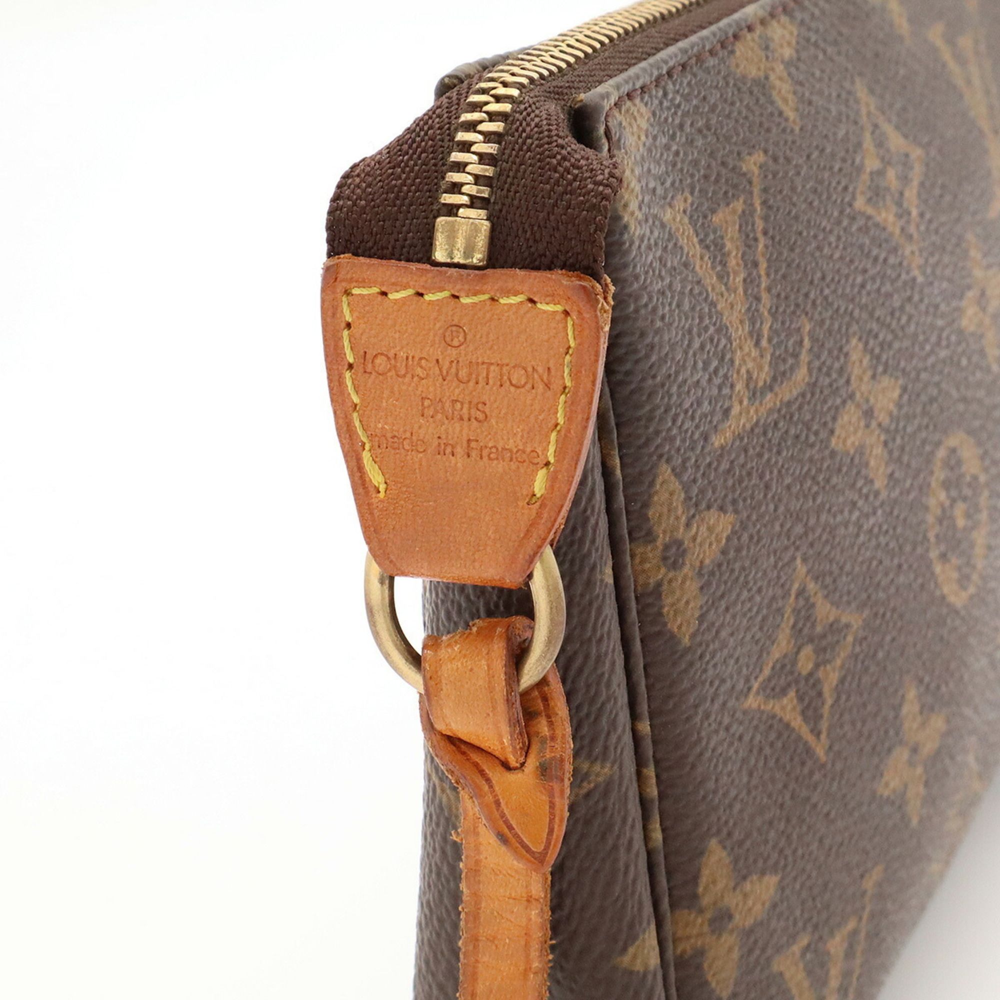 Monogram Handbag Pochette (Pre-Owned) - Louis Vuitton - Modalova