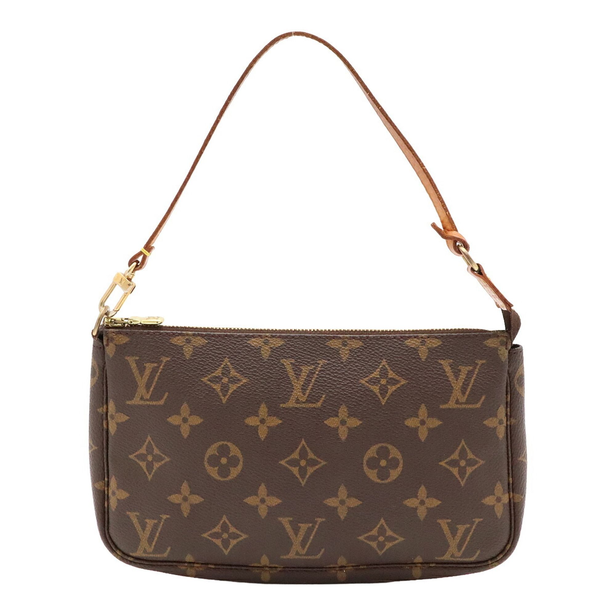 Monogram Handbag Pochette (Pre-Owned) - Louis Vuitton - Modalova