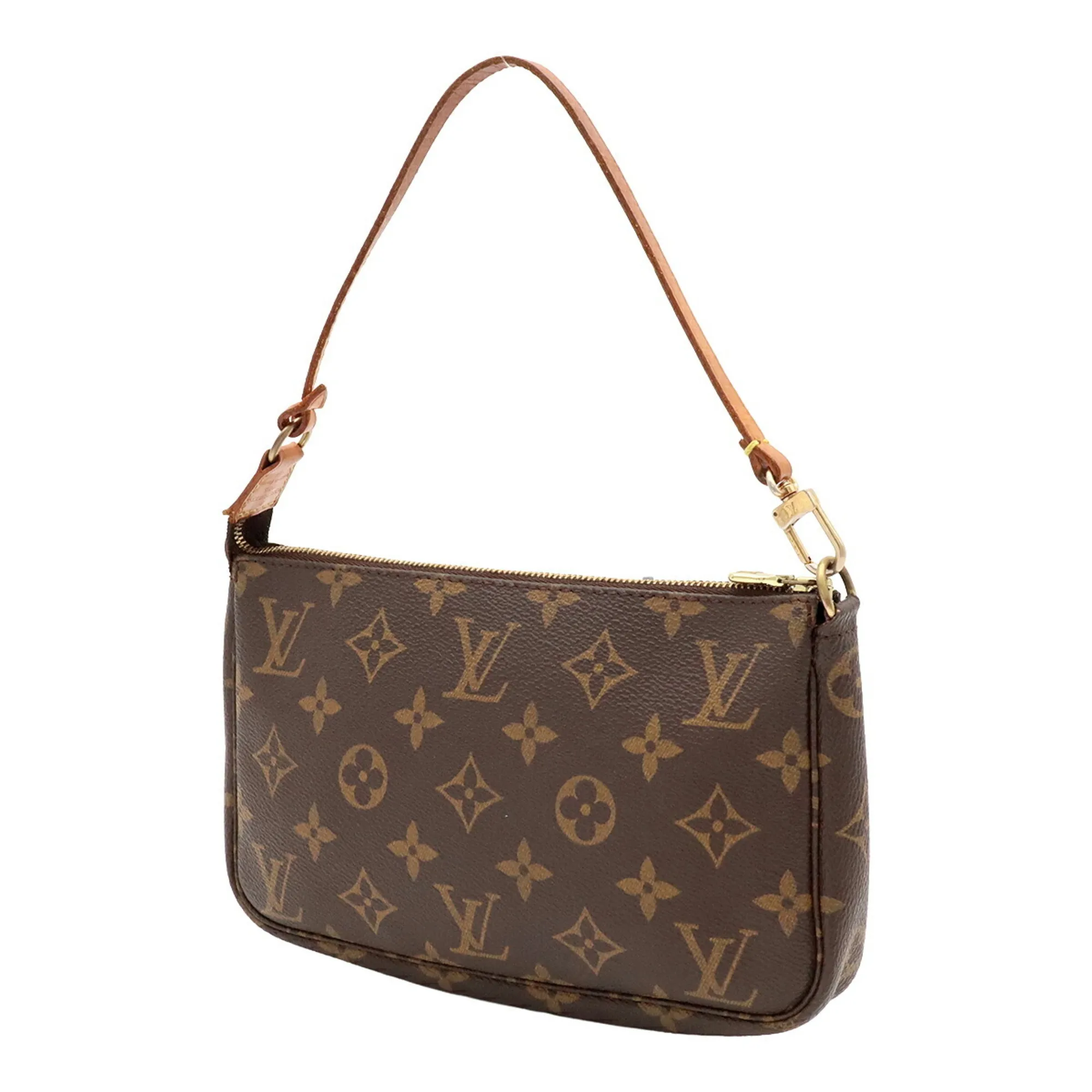 Monogram Handbag Pochette (Pre-Owned) - Louis Vuitton - Modalova