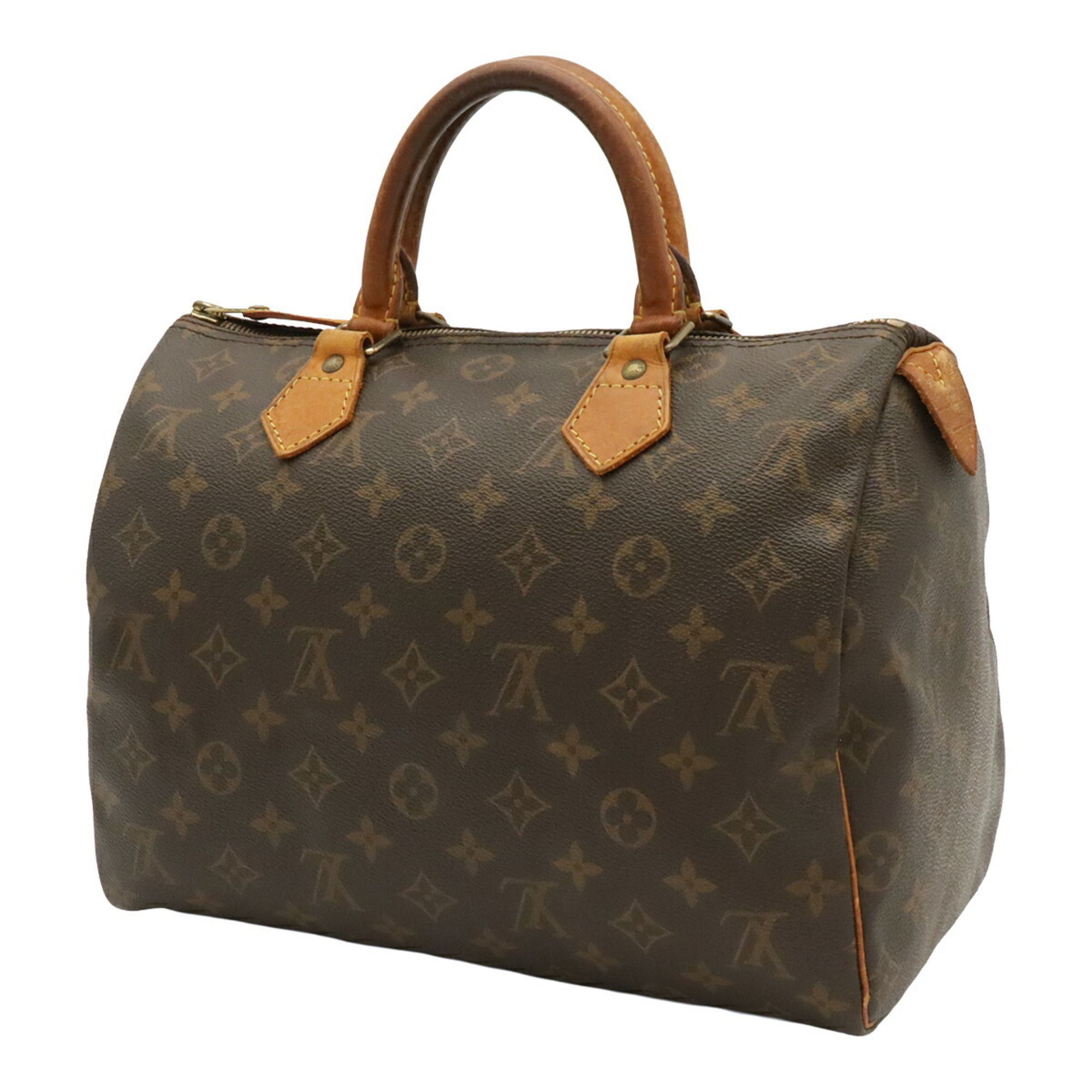 Monogram Canvas Handbag (Pre-Owned) - Louis Vuitton - Modalova