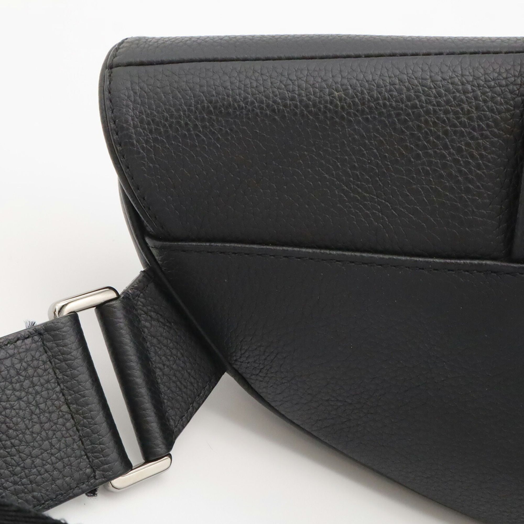Leather Canvas Saddle Bag Sling Bag (Pre-Owned) - Christian Dior - Modalova