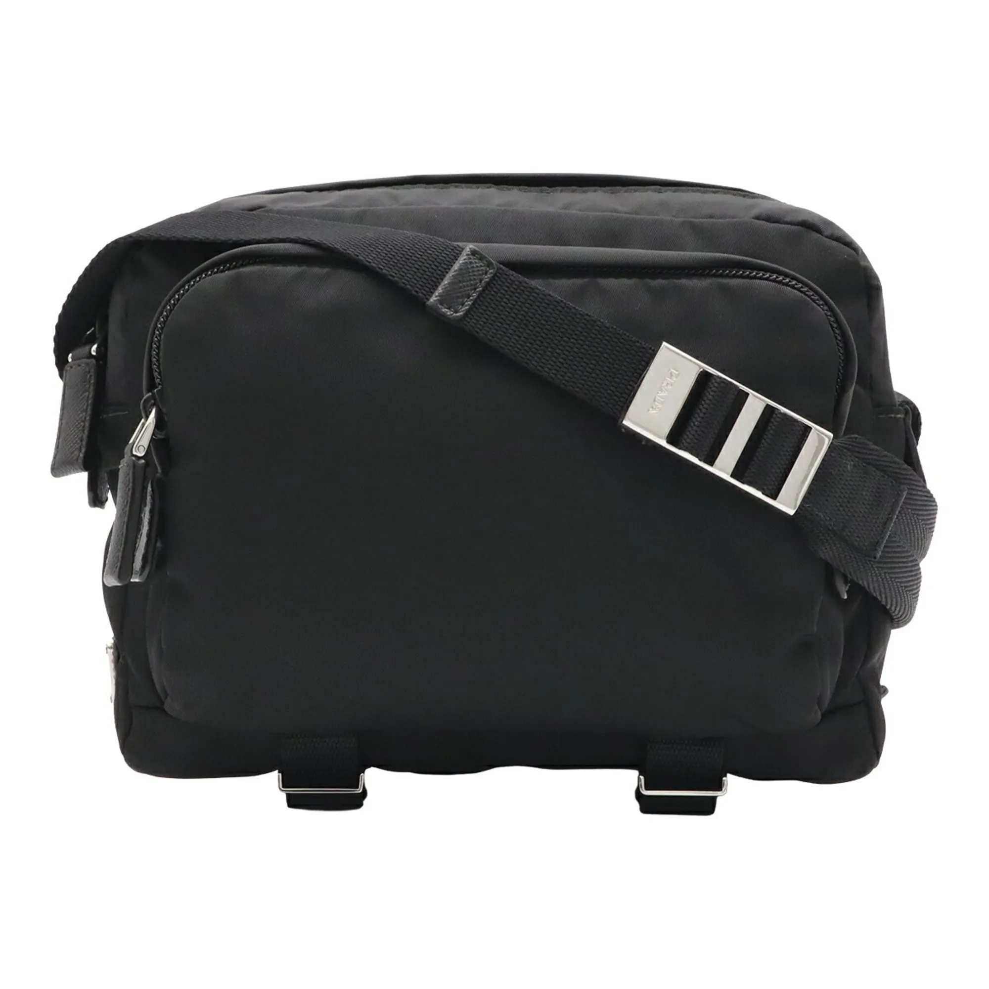 Leather Shoulder Bag Sling Bag (Pre-Owned) - Prada - Modalova