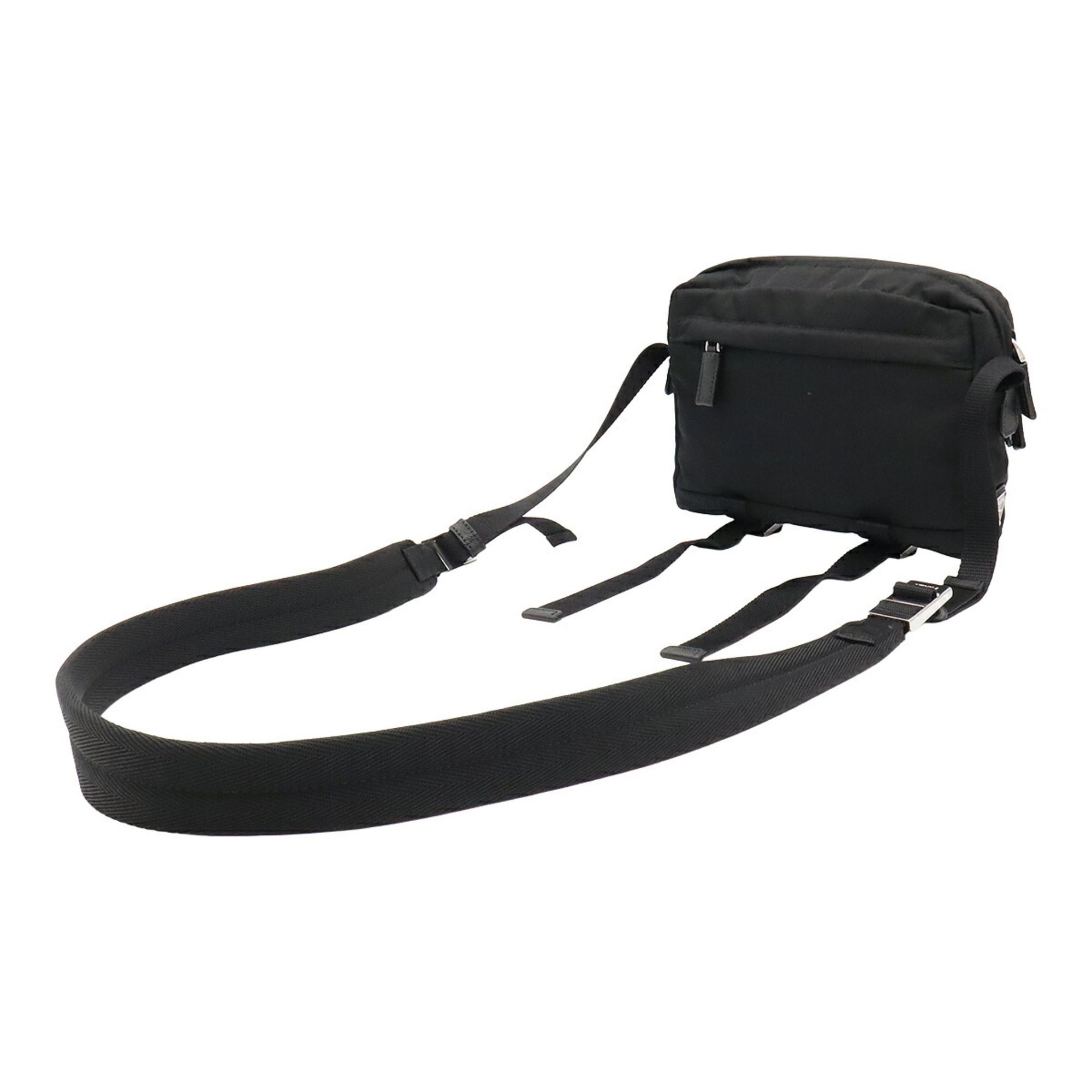 Leather Shoulder Bag Sling Bag (Pre-Owned) - Prada - Modalova