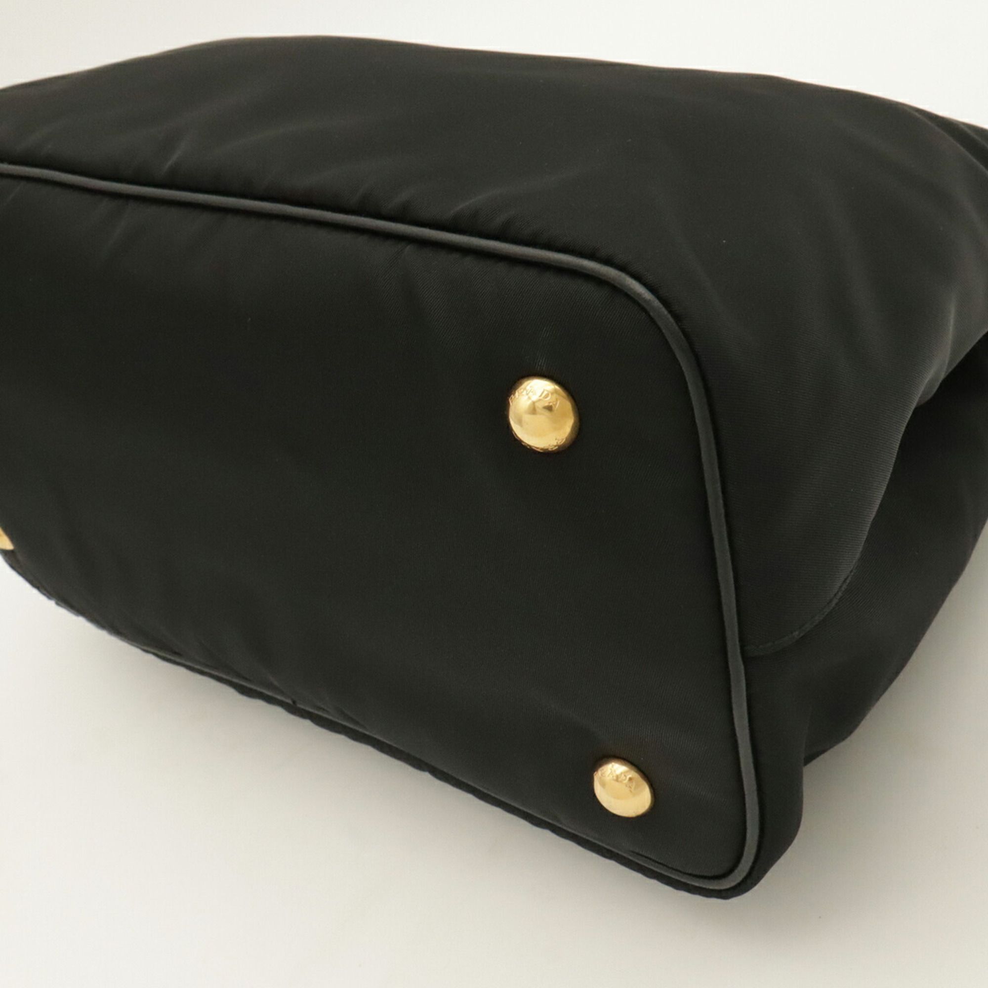 Nylon Leather Handbag Shoulder Bag (Pre-Owned) - Prada - Modalova