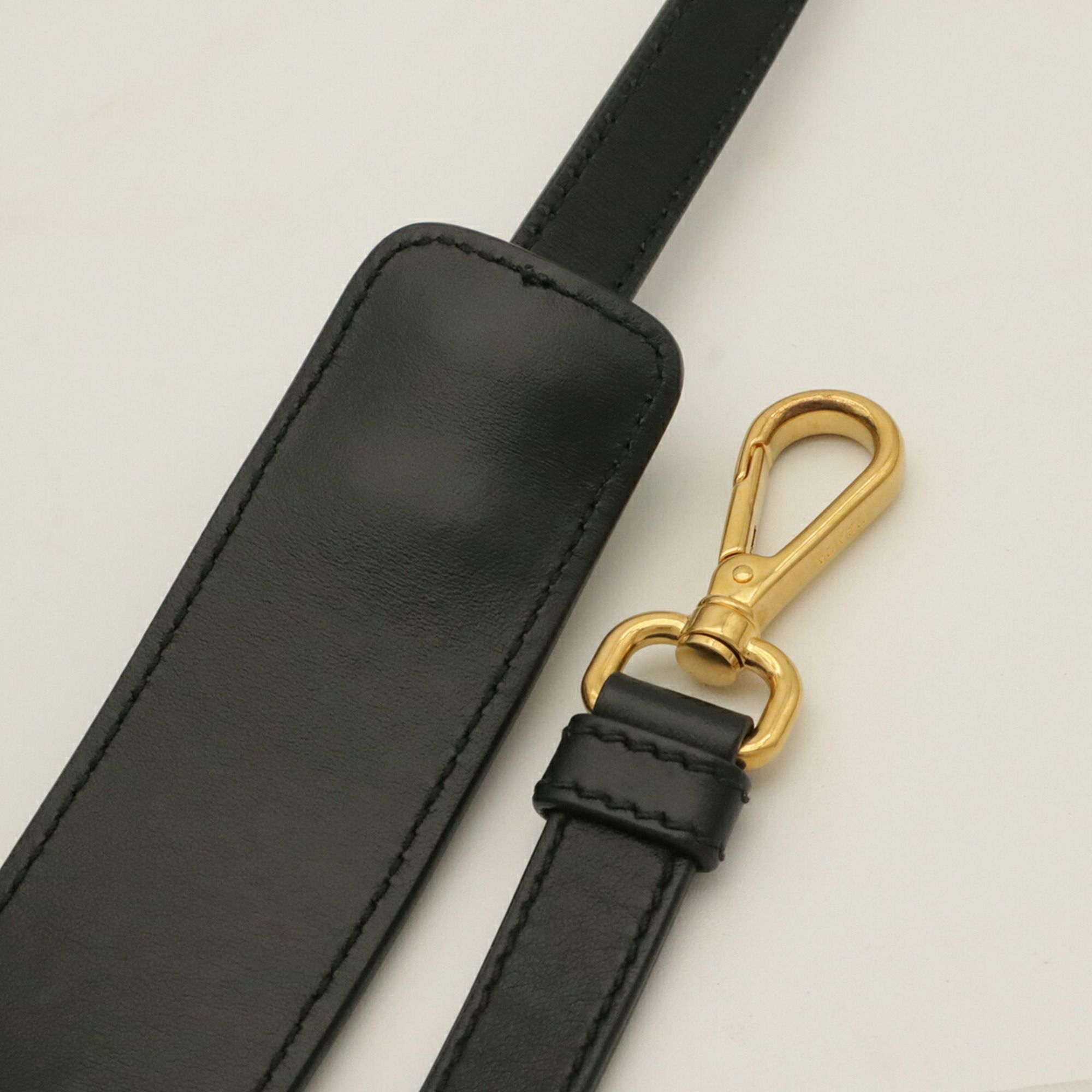 Nylon Leather Handbag Shoulder Bag (Pre-Owned) - Prada - Modalova