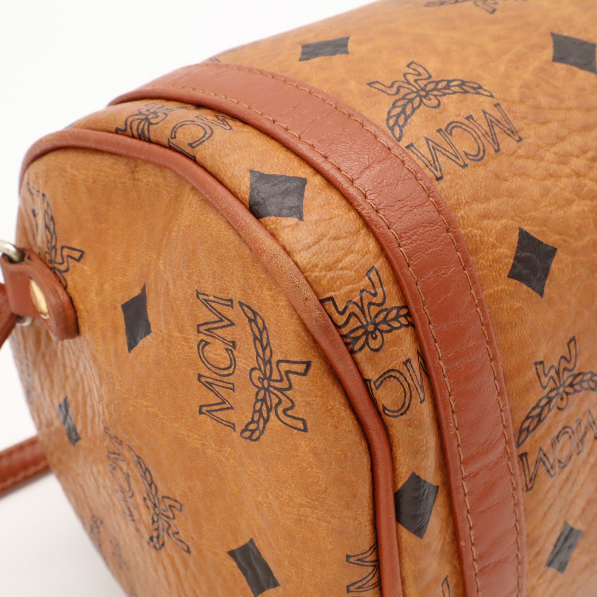 Coated Canvas Pochette Shoulder Bag (Pre-Owned) - MCM - Modalova