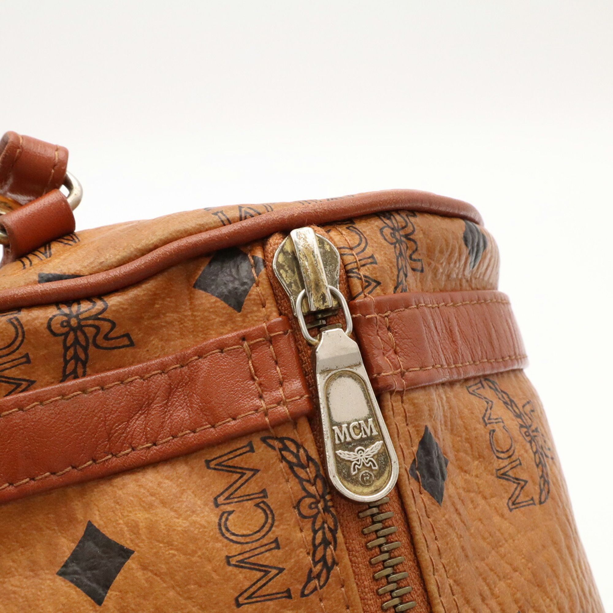 Coated Canvas Pochette Shoulder Bag (Pre-Owned) - MCM - Modalova