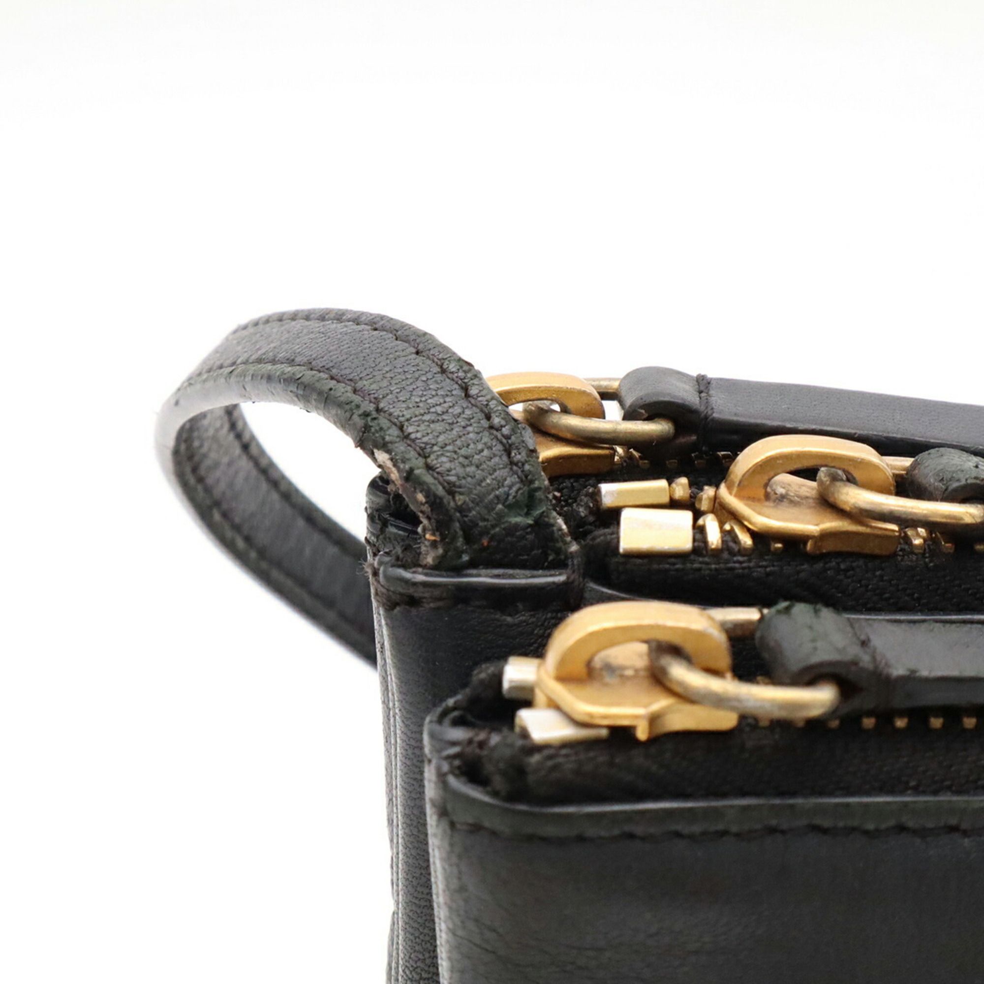 Leather Pochette Shoulder Bag (Pre-Owned) - Celine - Modalova