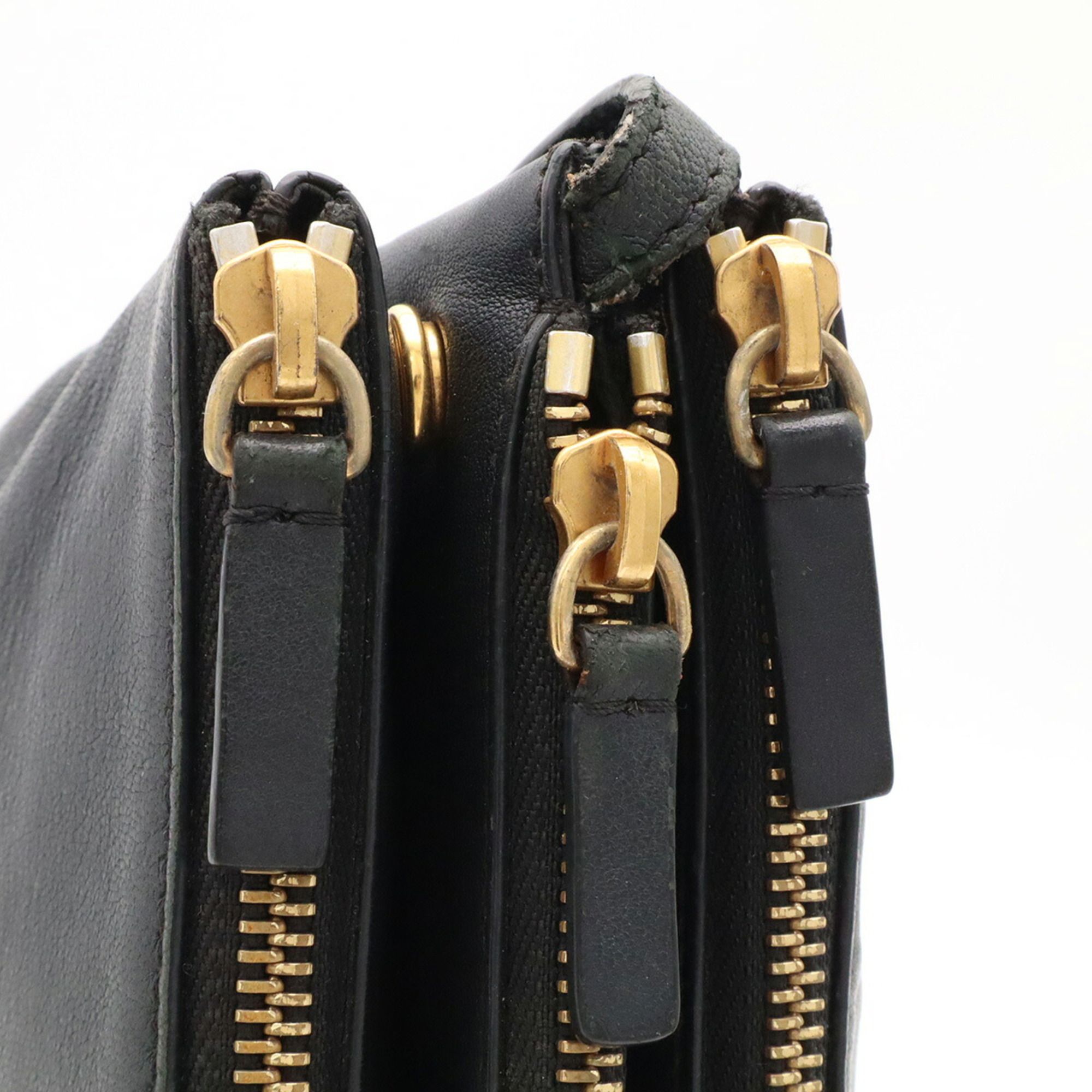 Leather Pochette Shoulder Bag (Pre-Owned) - Celine - Modalova