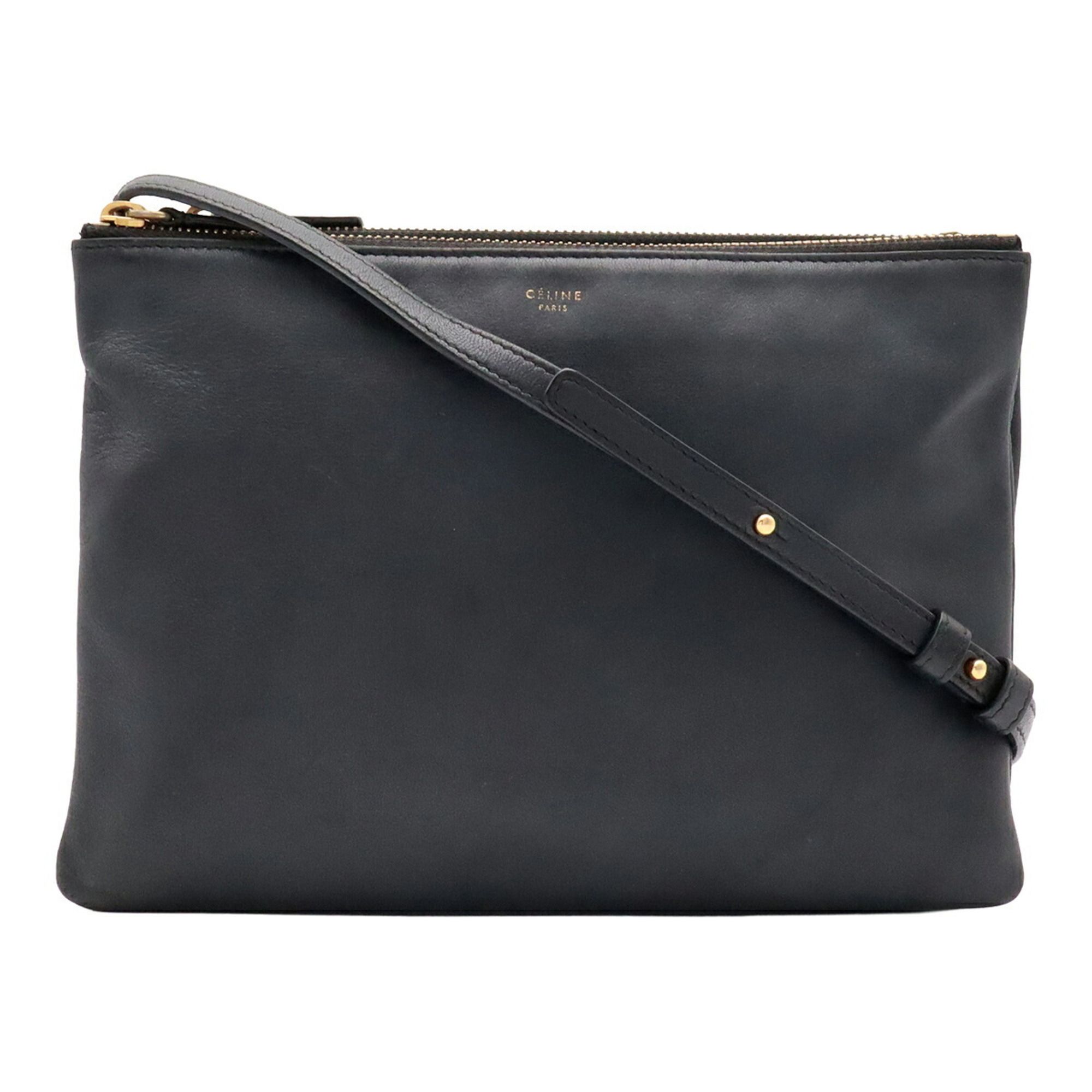 Leather Pochette Shoulder Bag (Pre-Owned) - Celine - Modalova