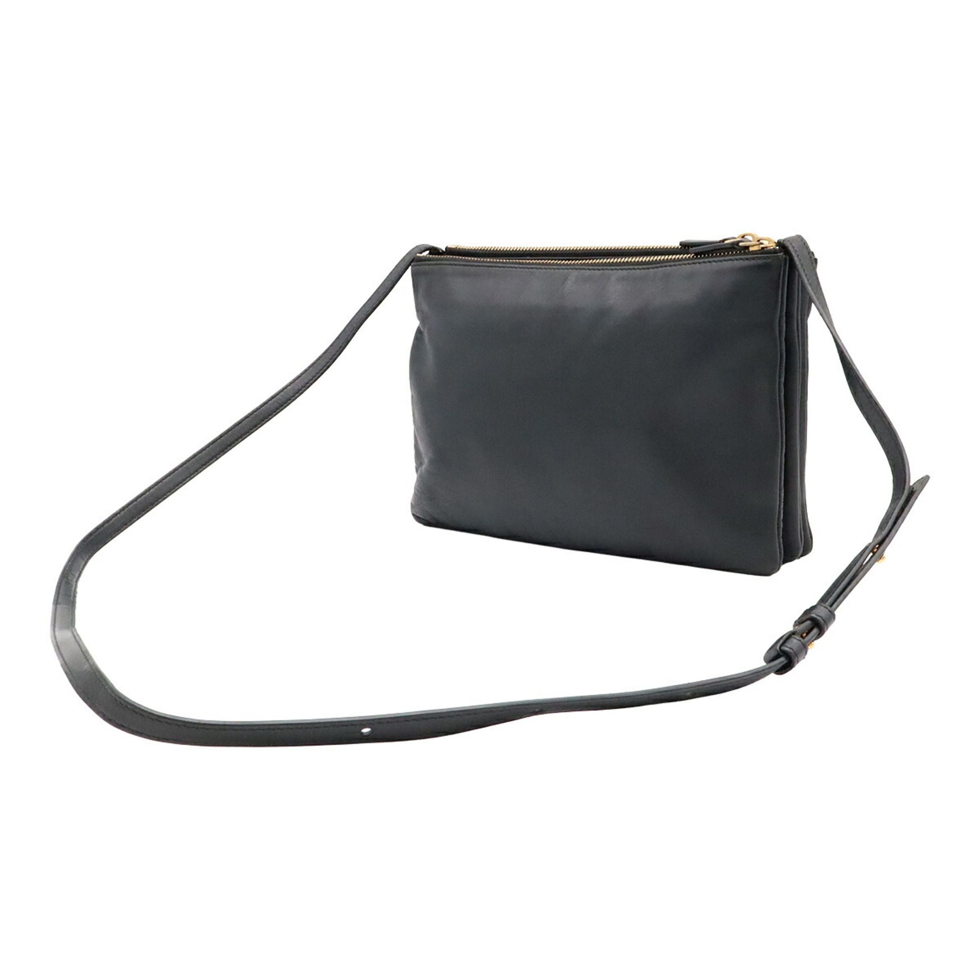 Leather Pochette Shoulder Bag (Pre-Owned) - Celine - Modalova