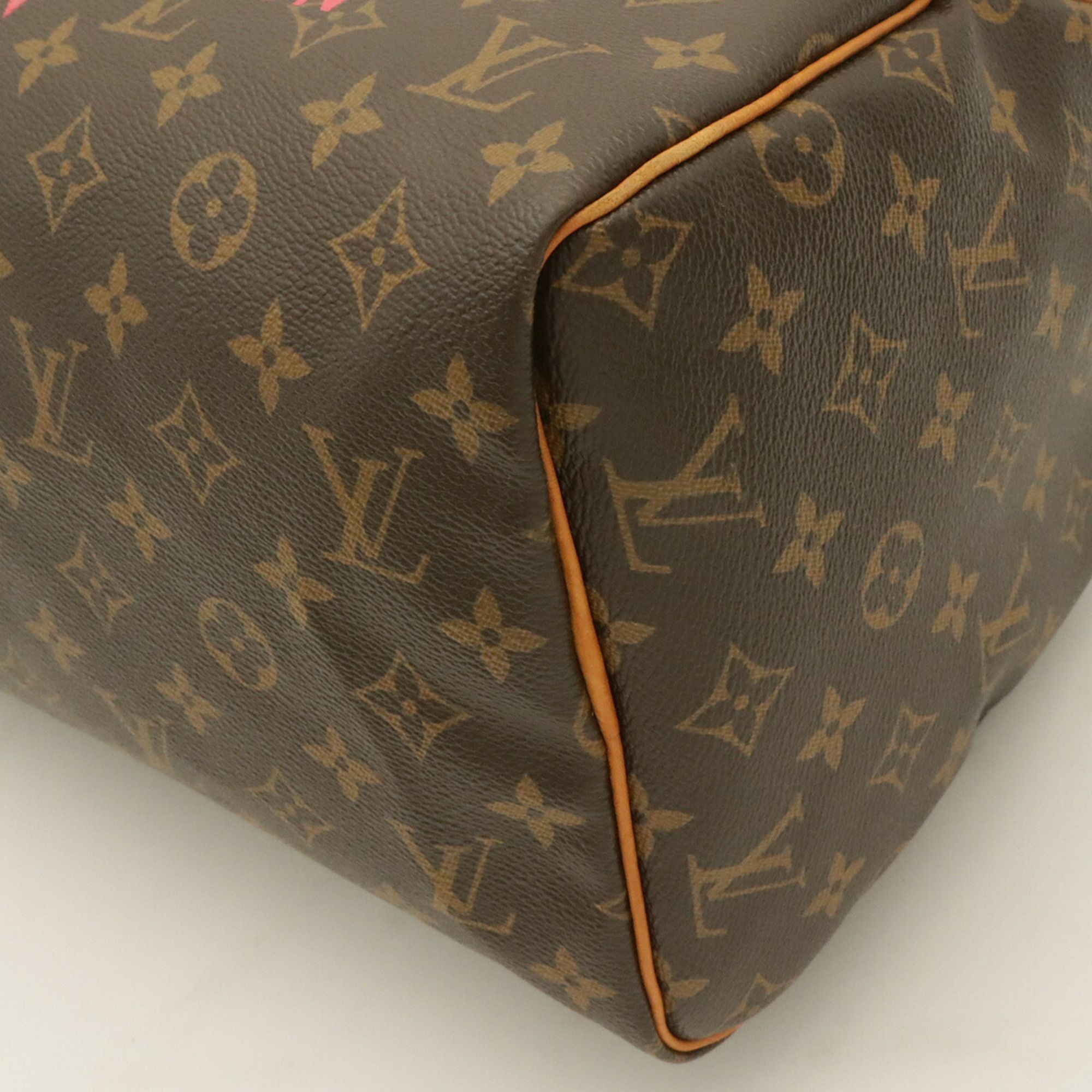 Monogram Canvas Boston Bag Handbag (Pre-Owned) - Louis Vuitton - Modalova