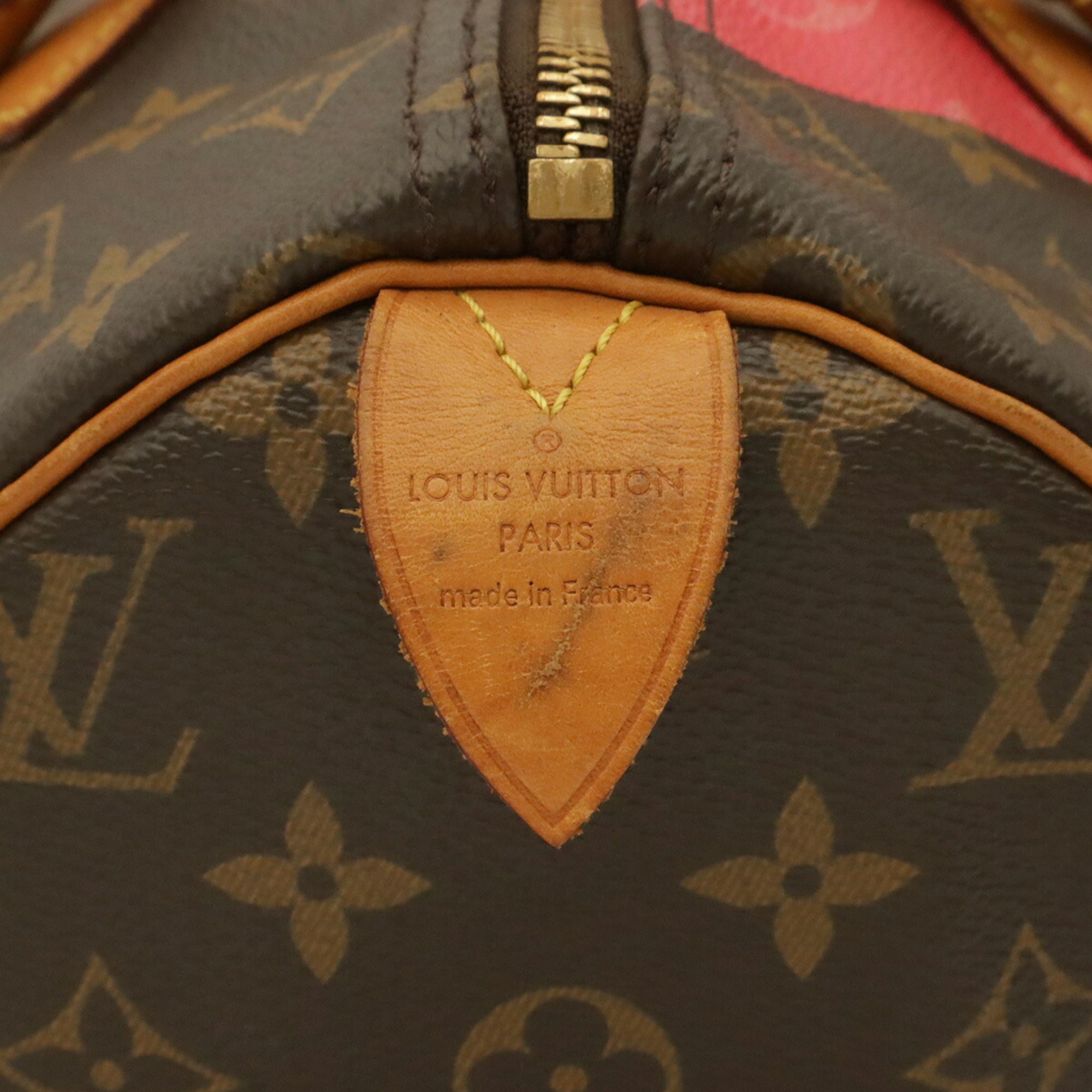 Monogram Canvas Boston Bag Handbag (Pre-Owned) - Louis Vuitton - Modalova