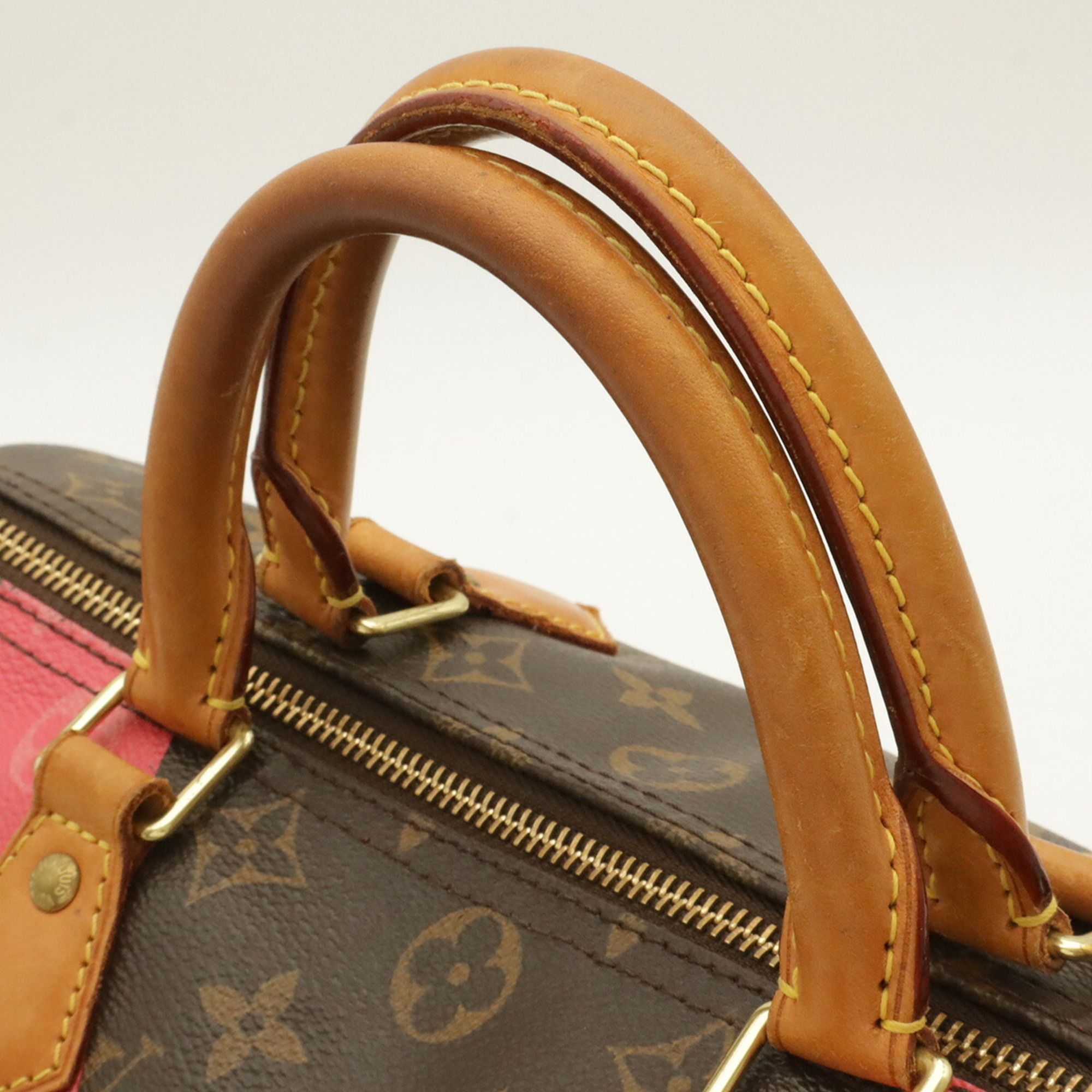 Monogram Canvas Boston Bag Handbag (Pre-Owned) - Louis Vuitton - Modalova