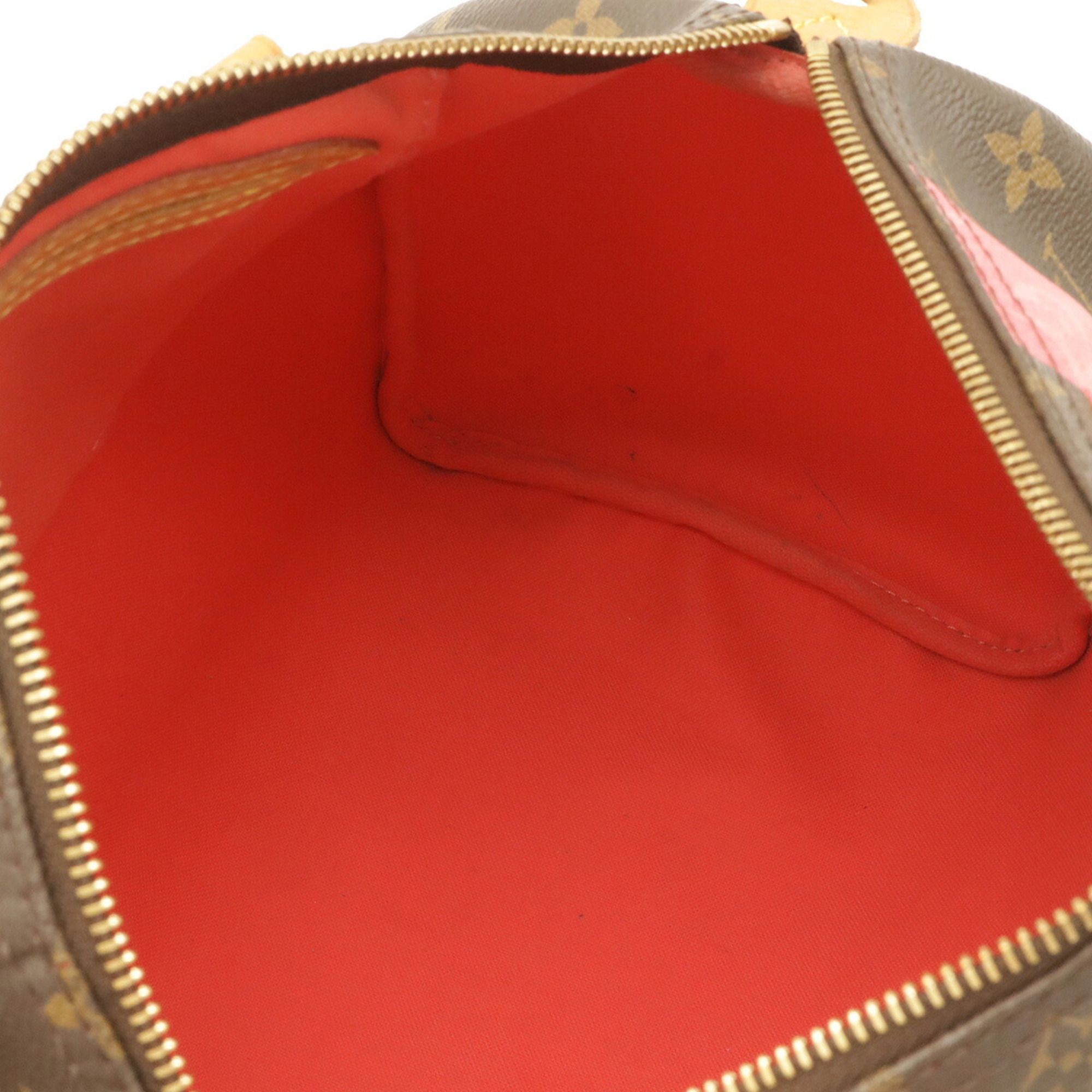 Monogram Canvas Boston Bag Handbag (Pre-Owned) - Louis Vuitton - Modalova