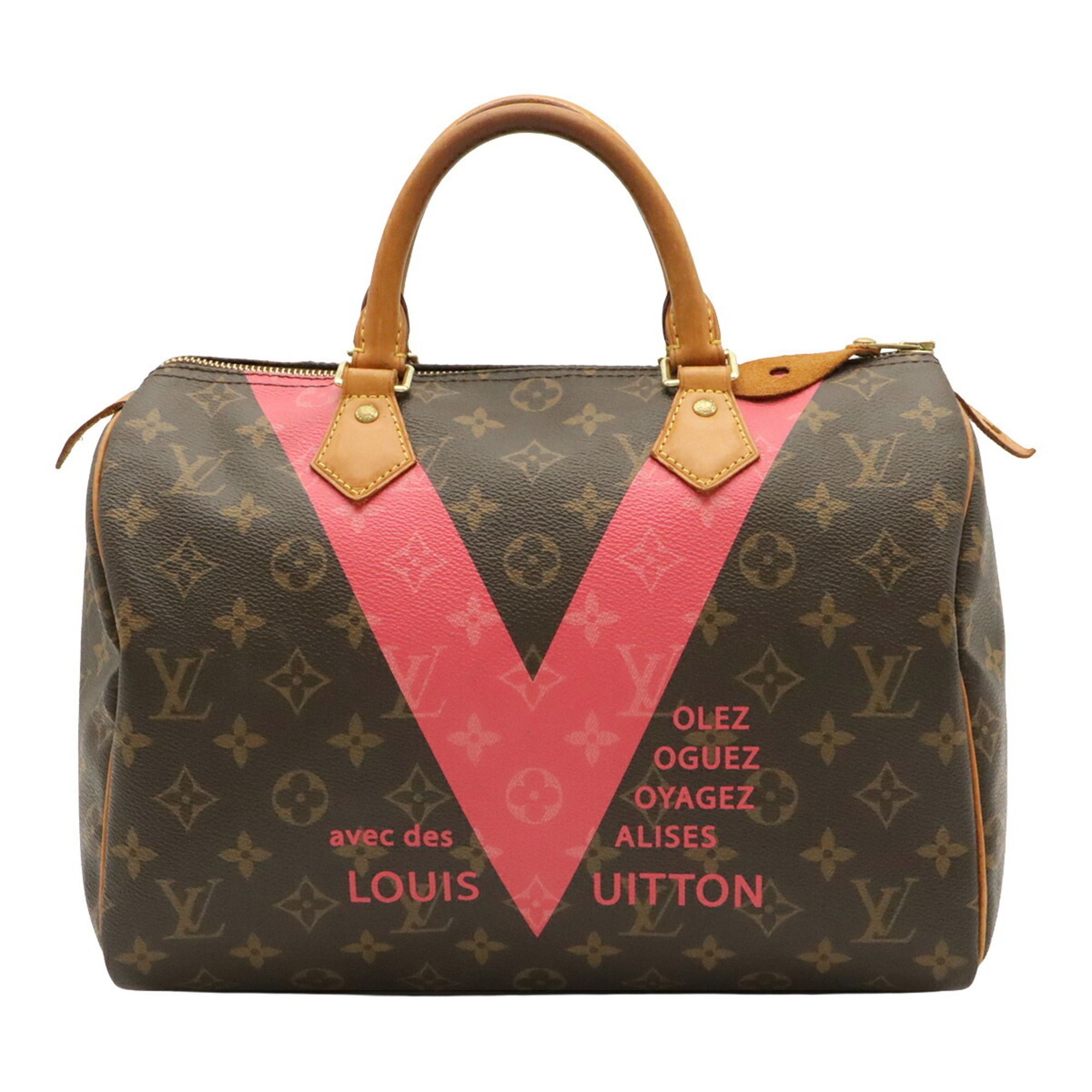 Monogram Canvas Boston Bag Handbag (Pre-Owned) - Louis Vuitton - Modalova