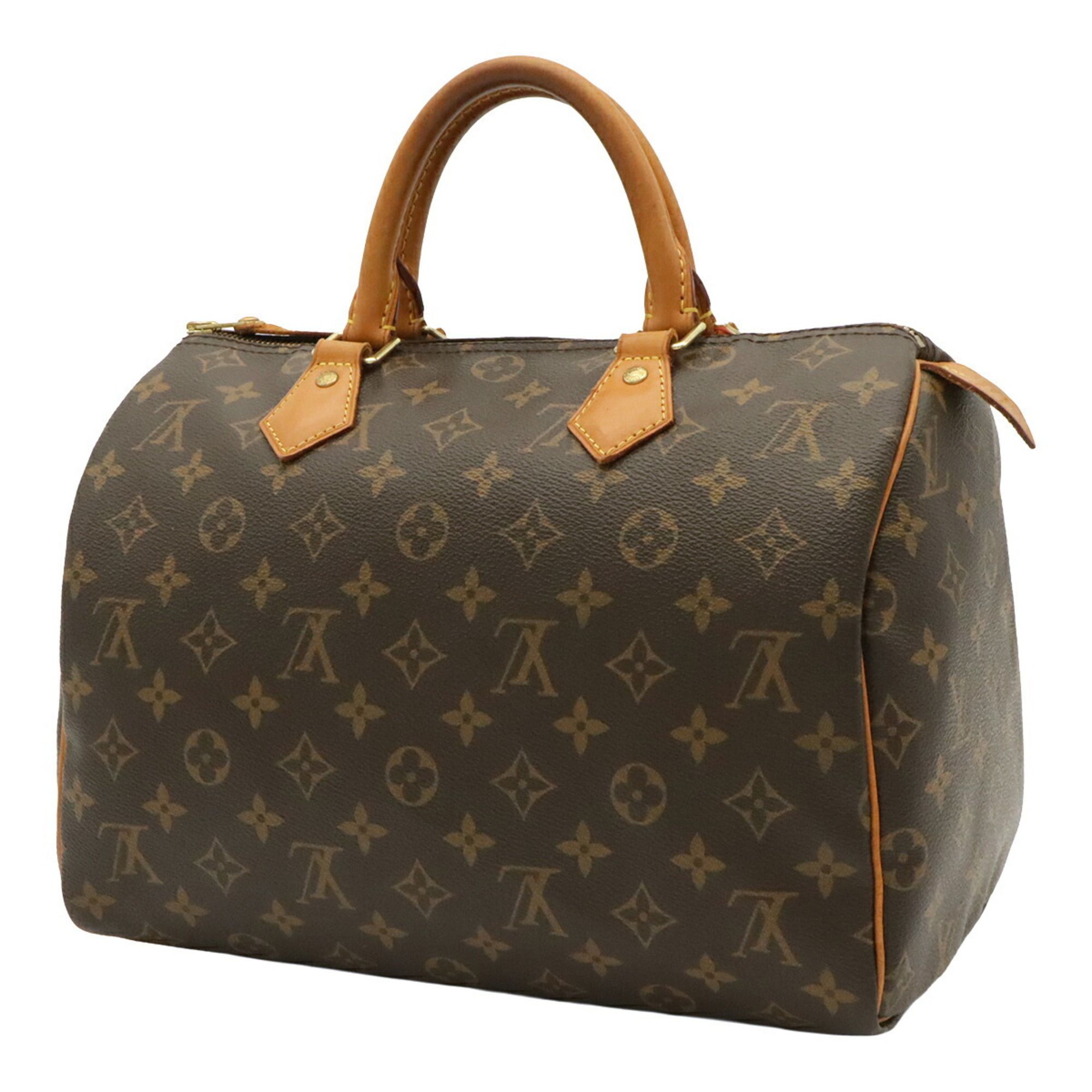 Monogram Canvas Boston Bag Handbag (Pre-Owned) - Louis Vuitton - Modalova