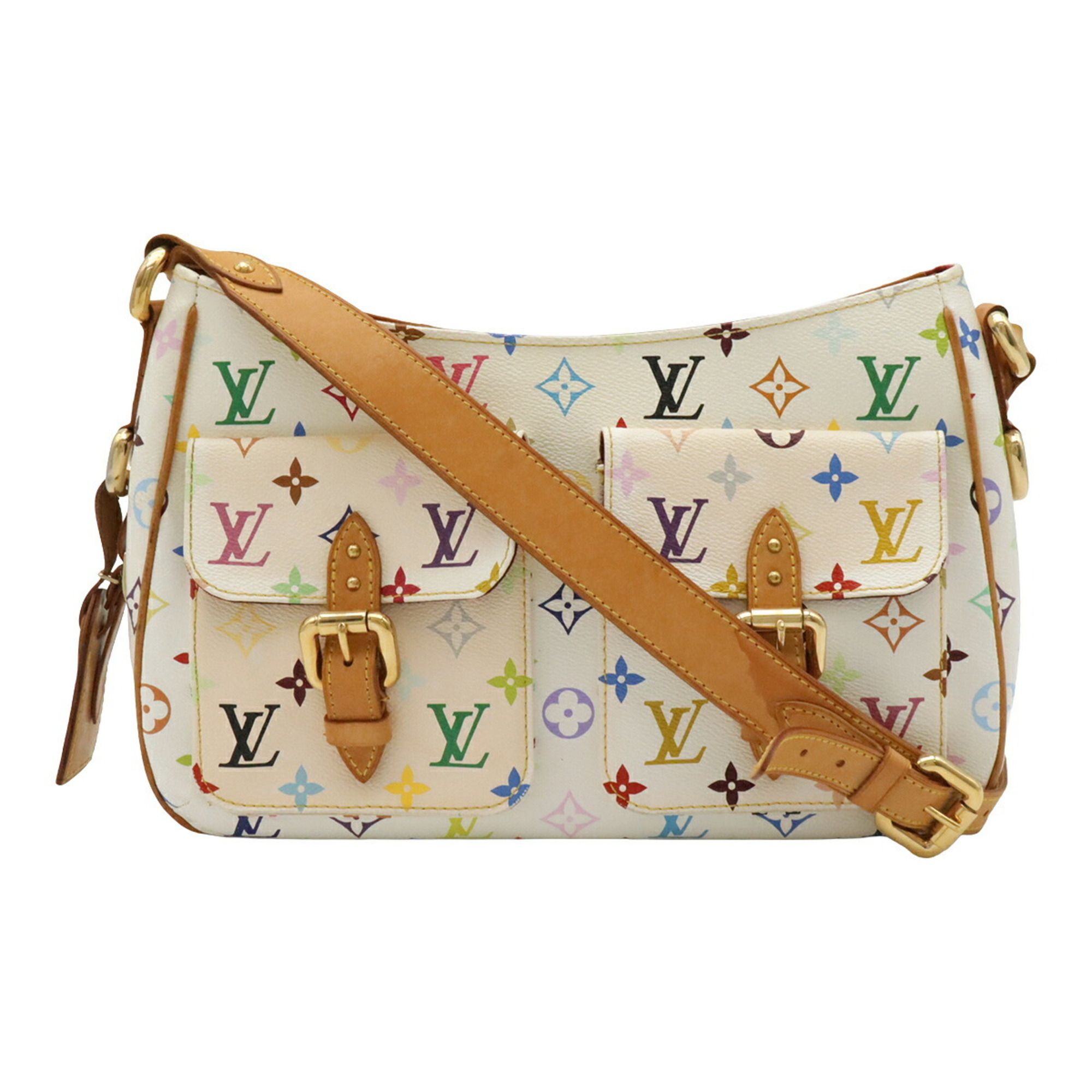 Monogram Canvas Shoulder Bag (Pre-Owned) - Louis Vuitton - Modalova
