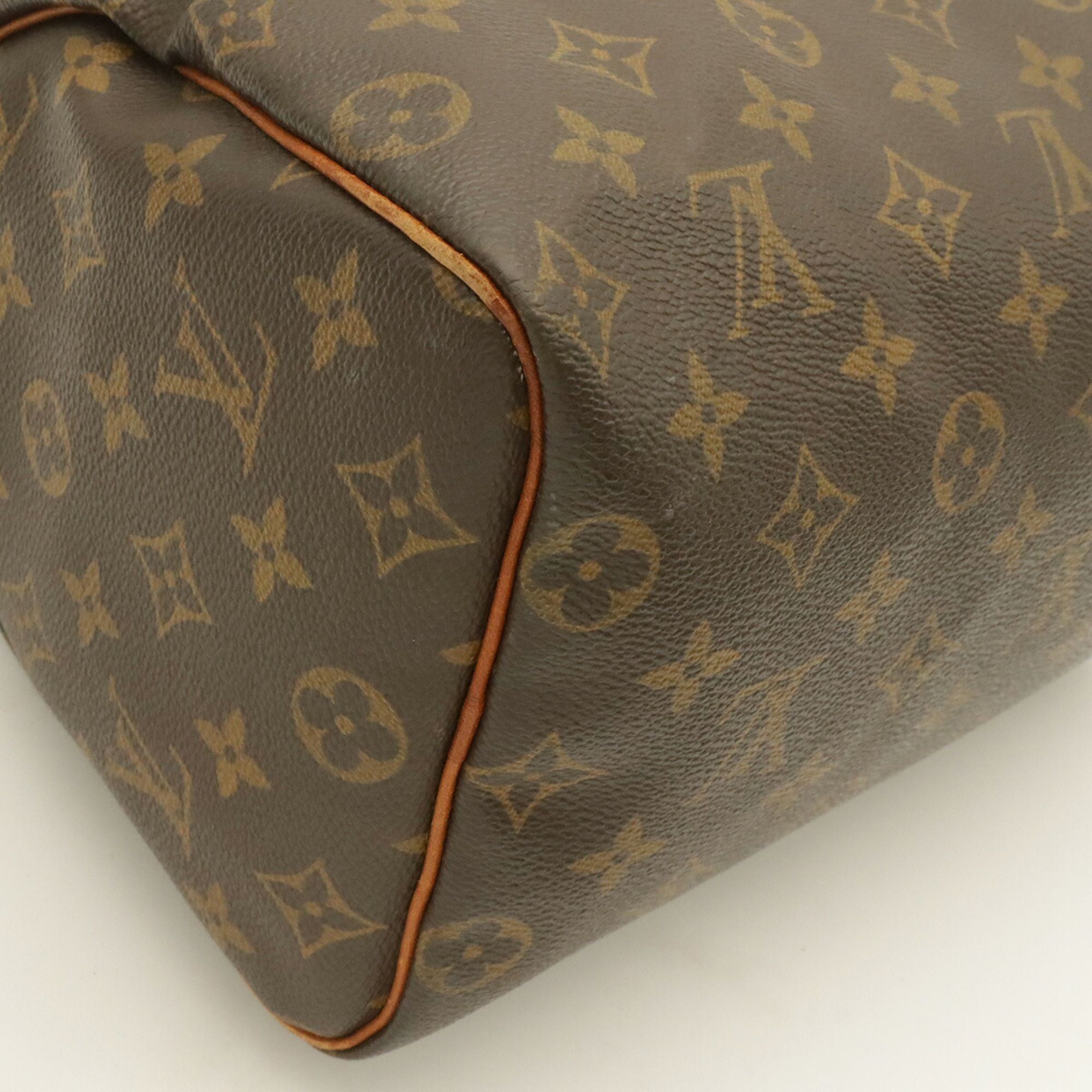 Monogram Canvas Boston Bag Handbag (Pre-Owned) - Louis Vuitton - Modalova