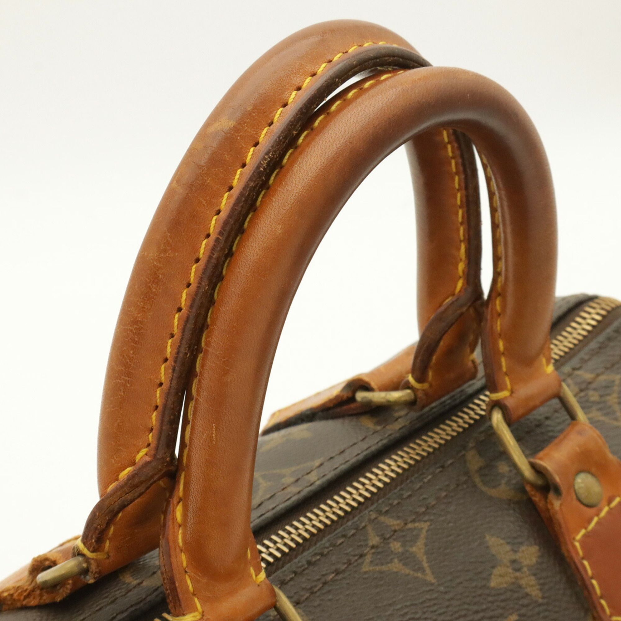 Monogram Canvas Boston Bag Handbag (Pre-Owned) - Louis Vuitton - Modalova