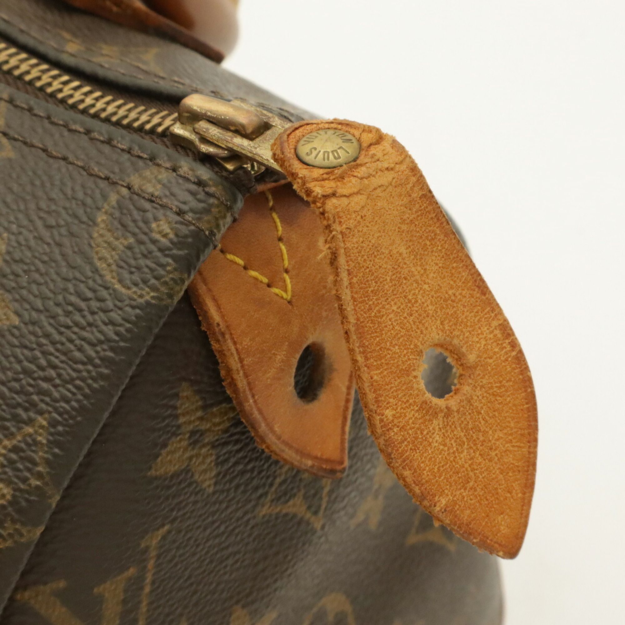 Monogram Canvas Boston Bag Handbag (Pre-Owned) - Louis Vuitton - Modalova