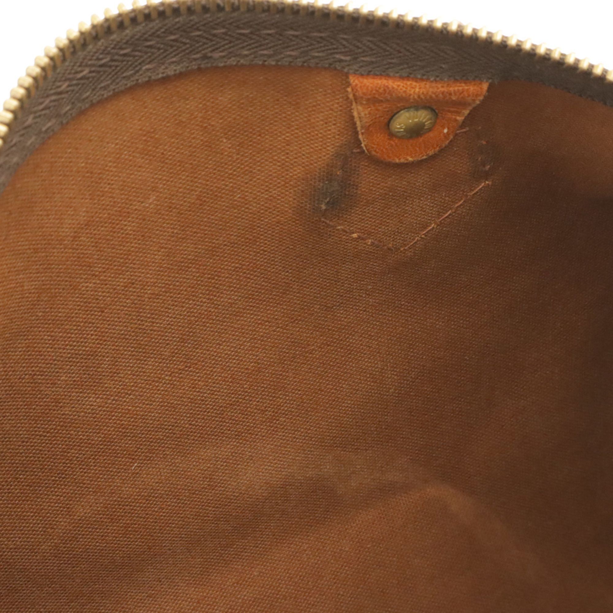 Monogram Canvas Boston Bag Handbag (Pre-Owned) - Louis Vuitton - Modalova