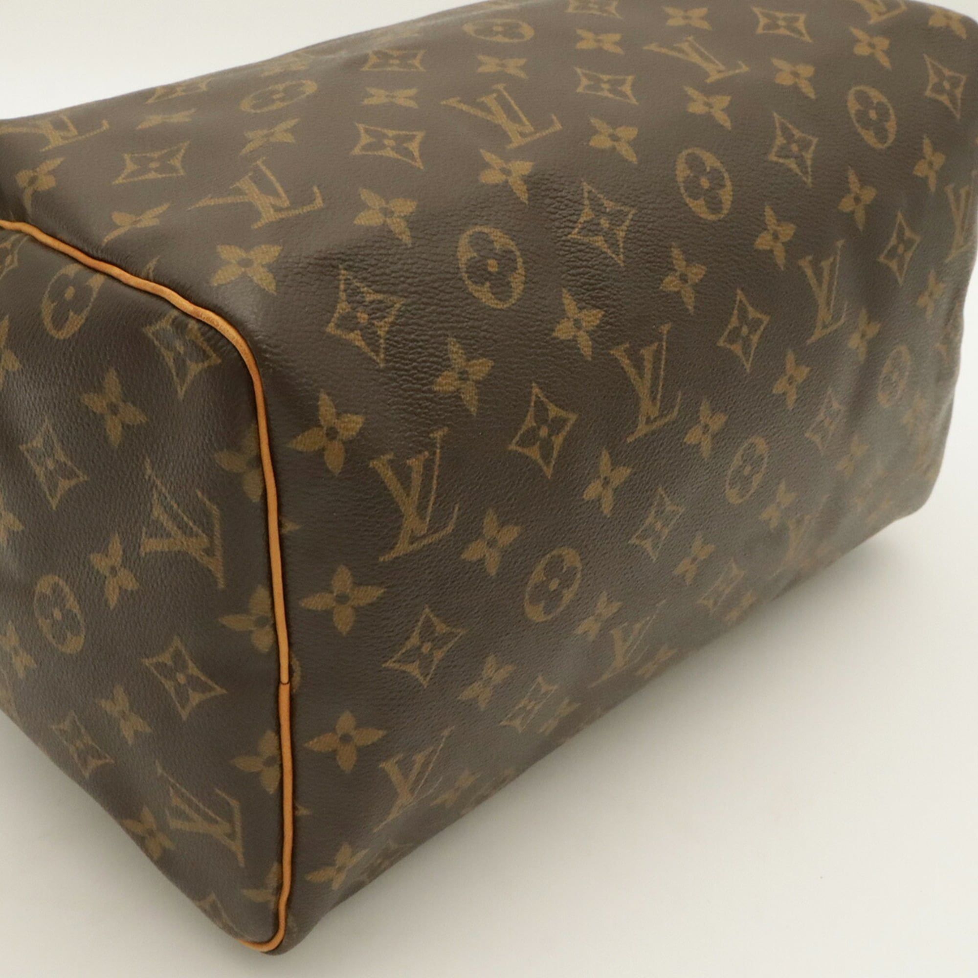 Monogram Canvas Boston Bag Handbag (Pre-Owned) - Louis Vuitton - Modalova