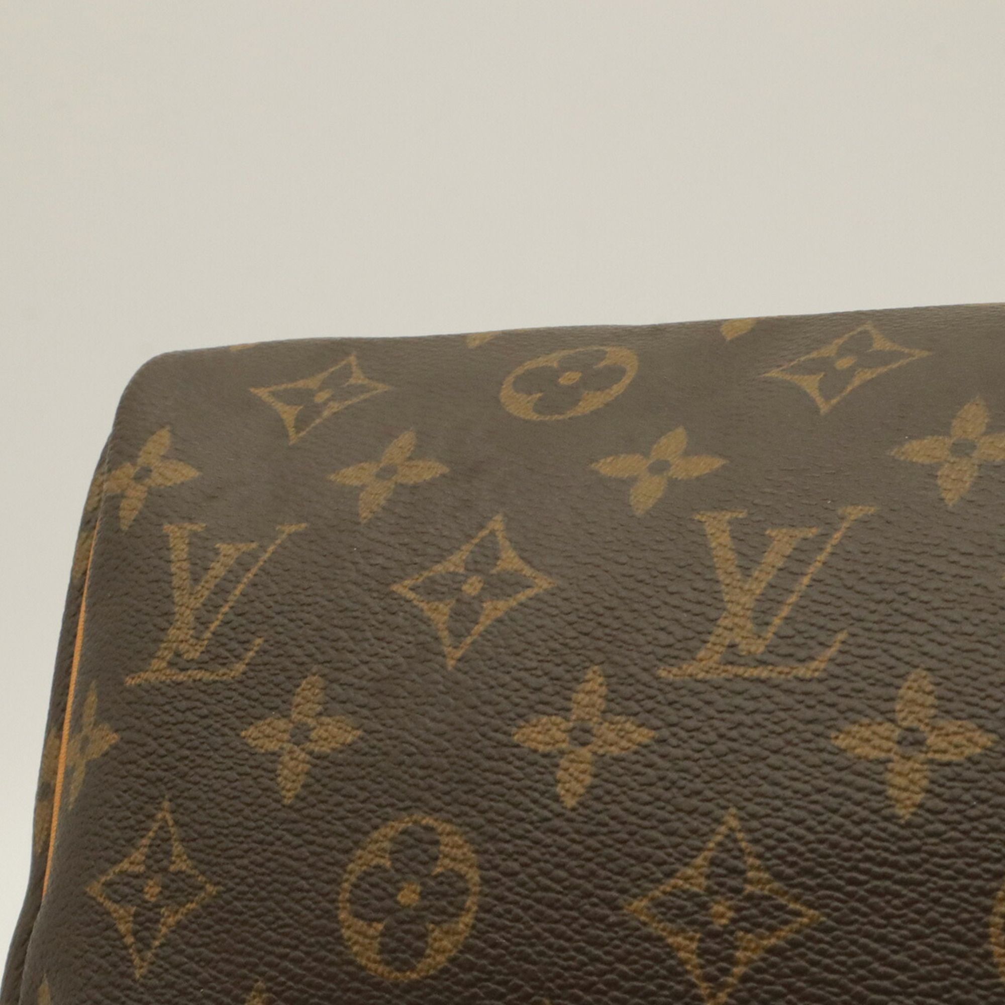 Monogram Canvas Boston Bag Handbag (Pre-Owned) - Louis Vuitton - Modalova