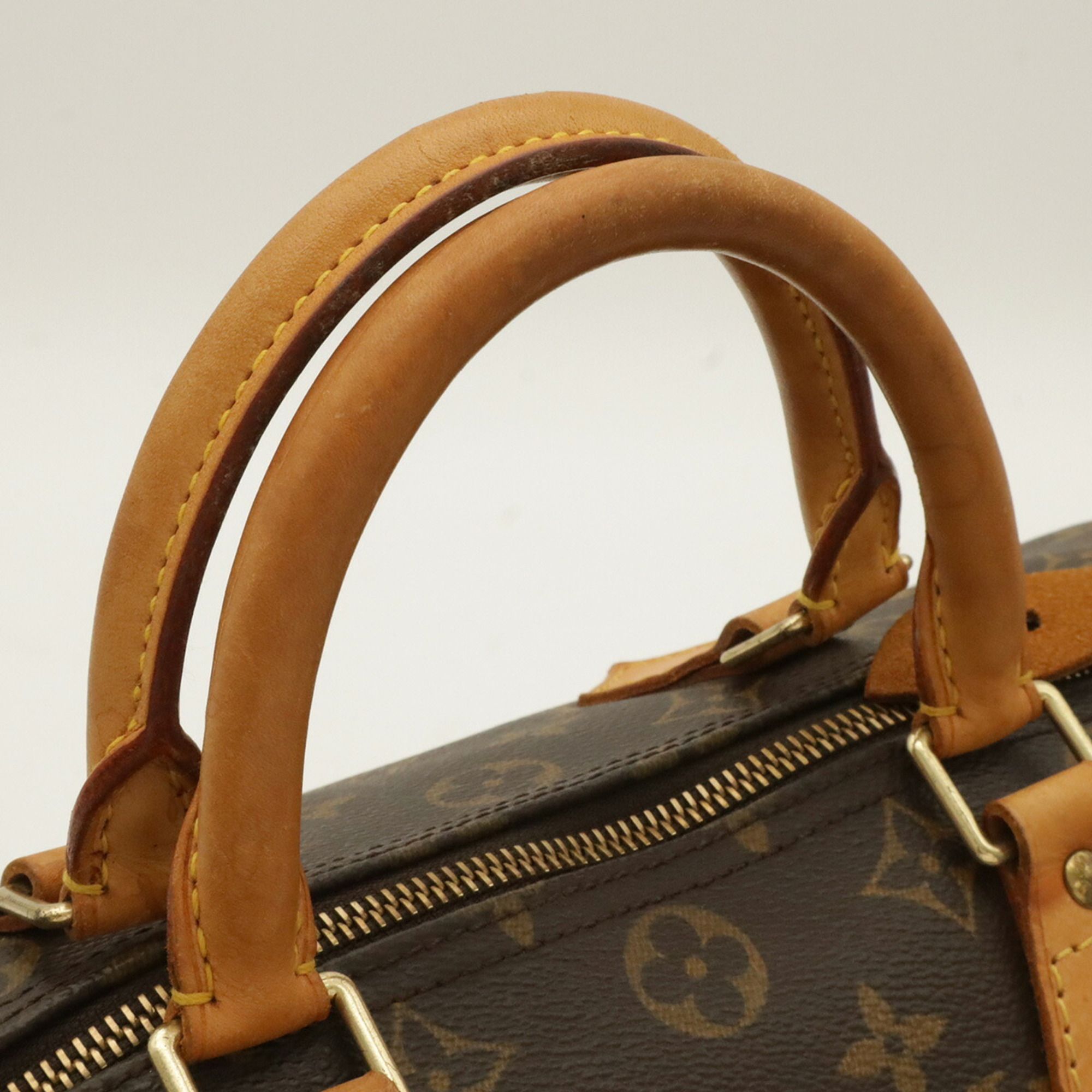 Monogram Canvas Boston Bag Handbag (Pre-Owned) - Louis Vuitton - Modalova